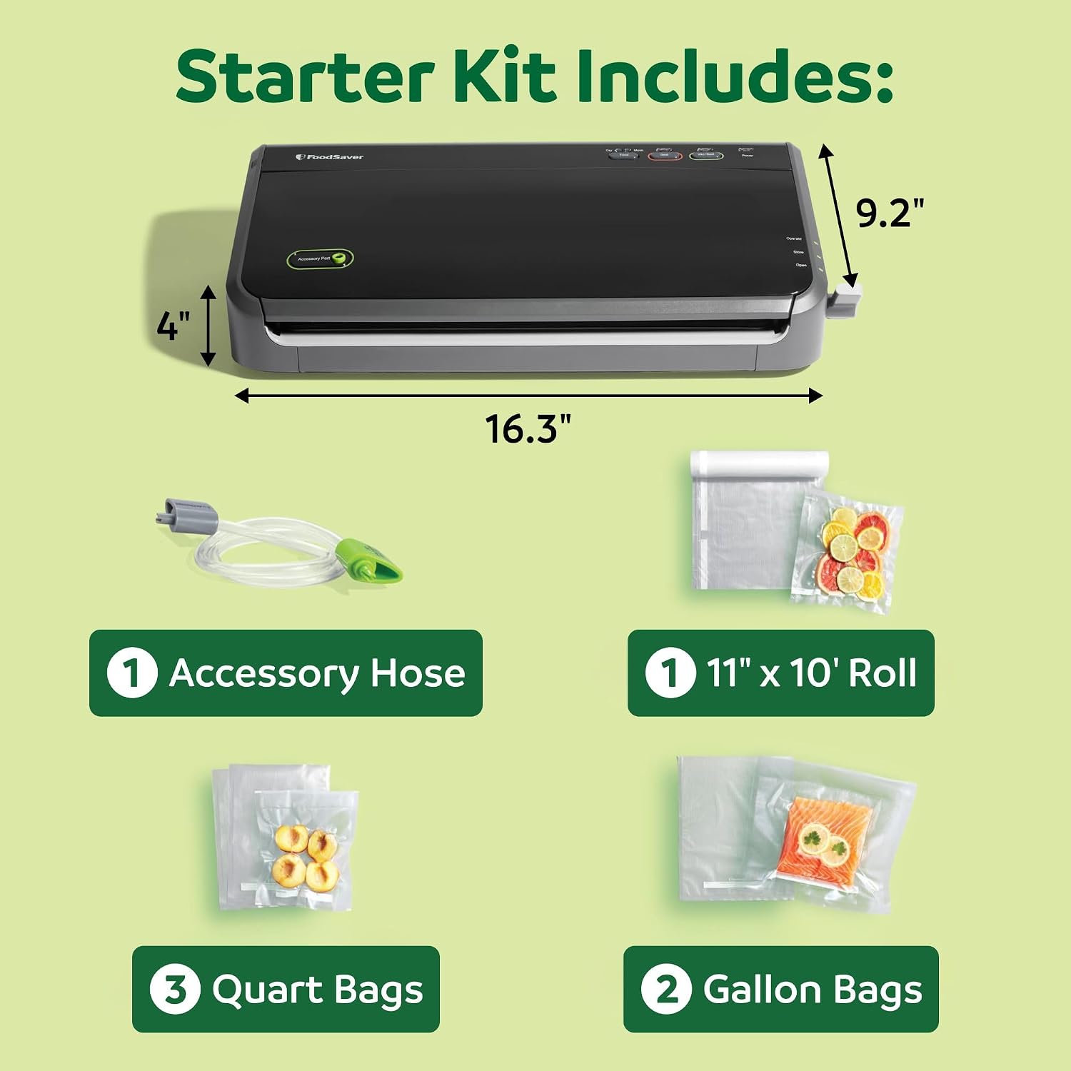 Food Saver Vacuum Sealer