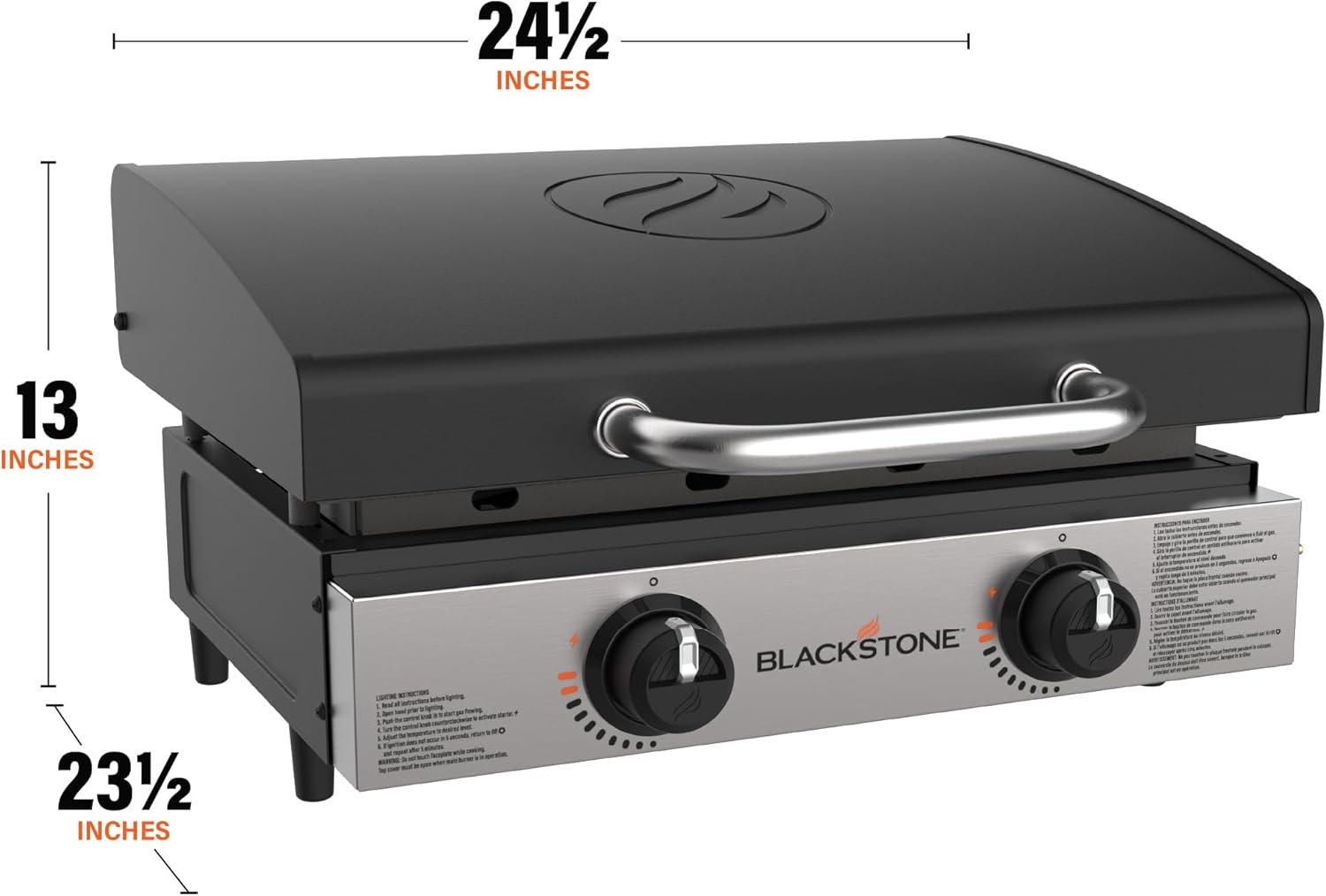 Blackstone Tabletop Gas Griddle  22"
