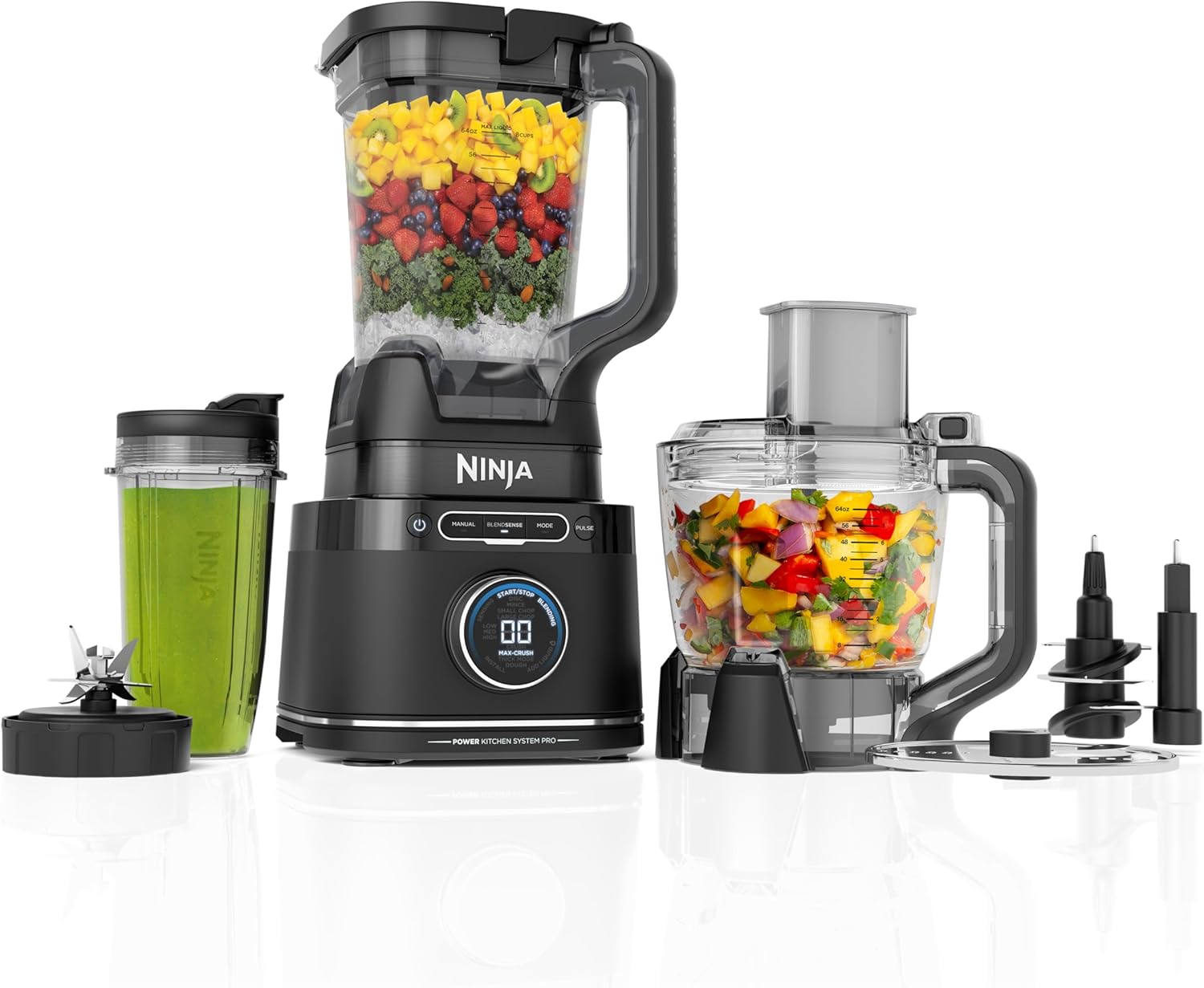 Ninja Food Processor & Blender System