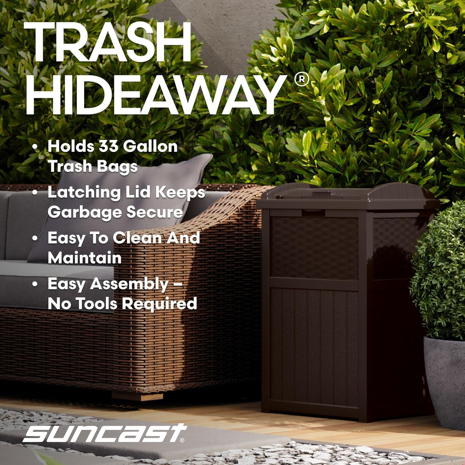 Trash Hideaway