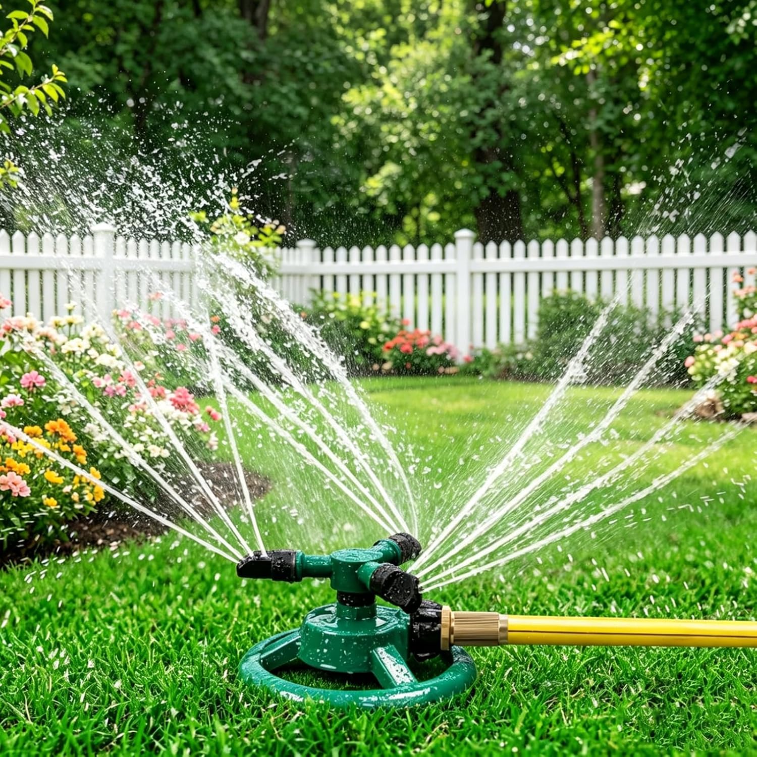 Rotating Lawn Sprinkler
