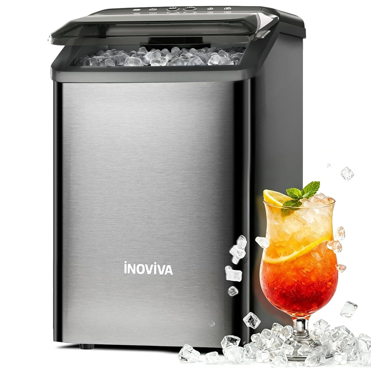 INOVIVA Countertop Ice Maker
