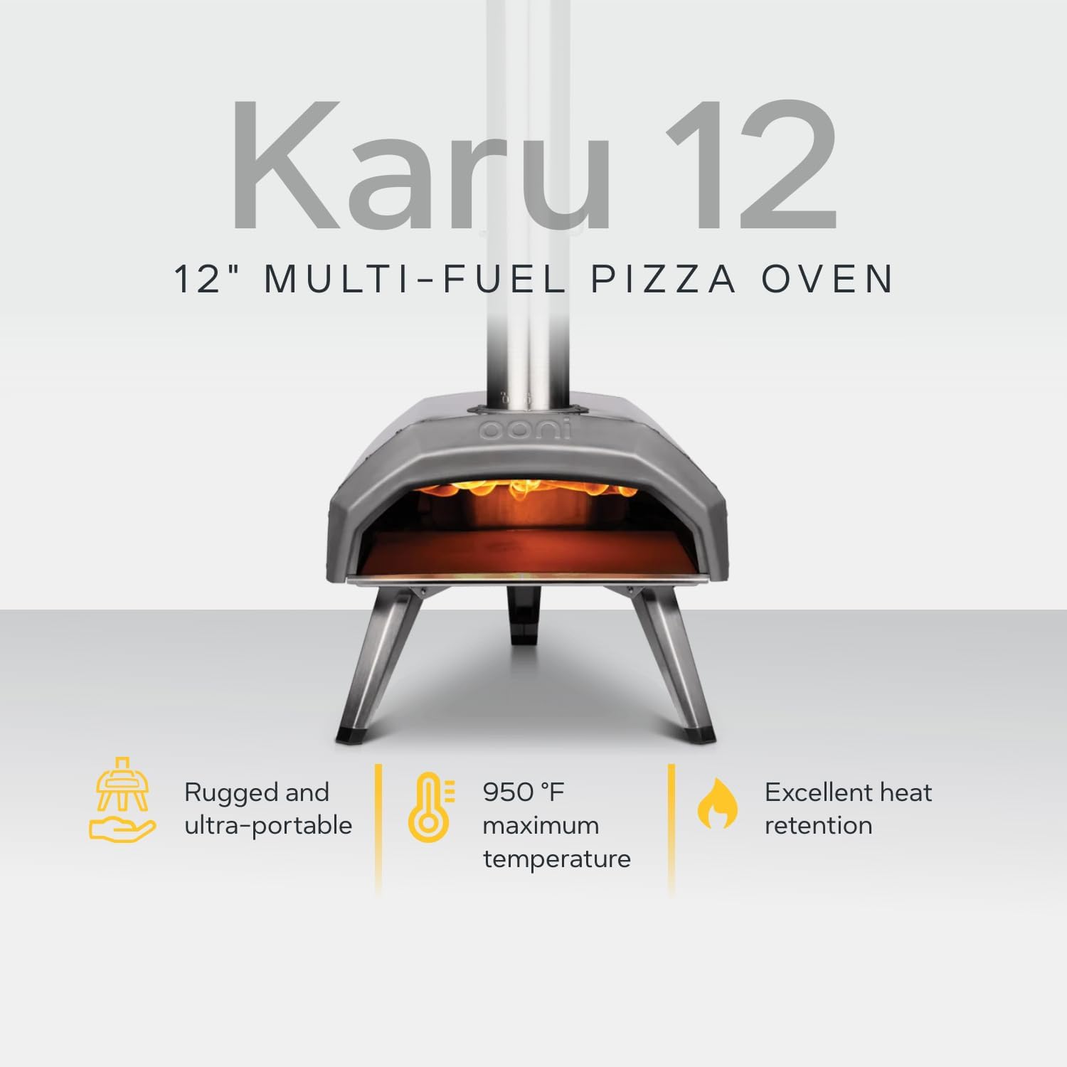 Karu 12 Multi-Fuel Pizza Oven