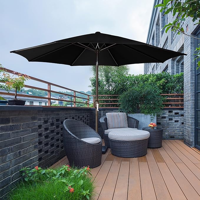 Outdoor Patio Set with Umbrella
