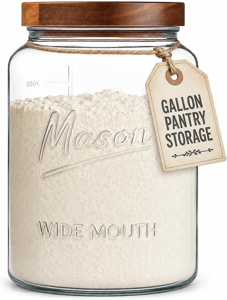 Gallon Mason Glass Jar