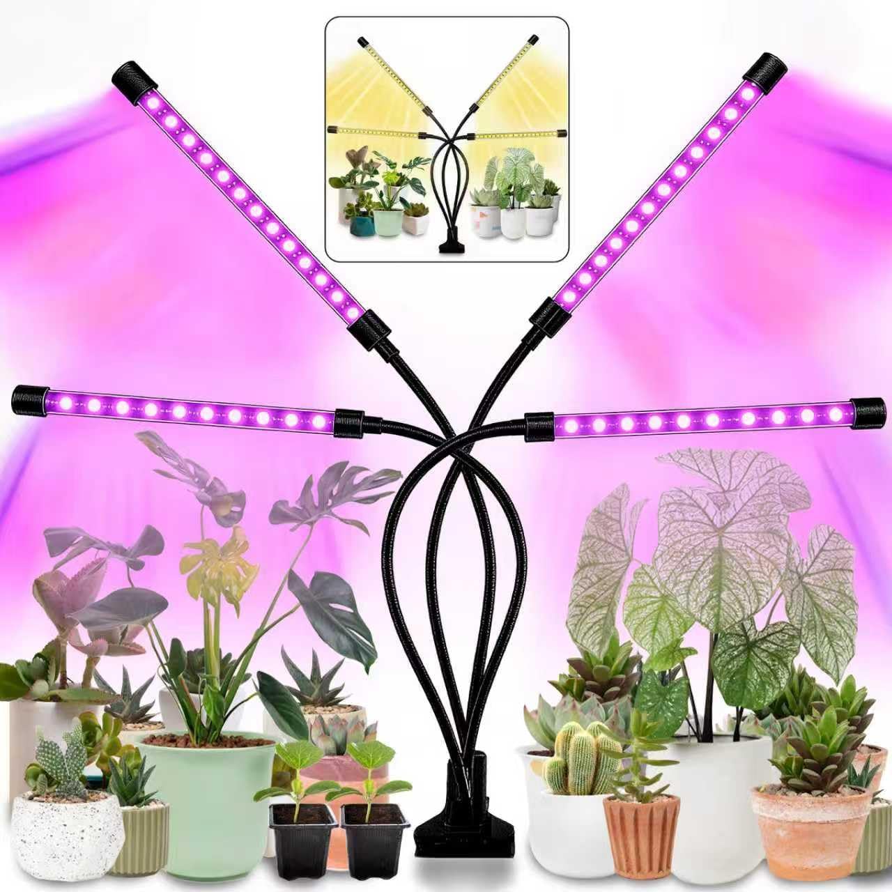 LED Grow Light for Indoor Plants