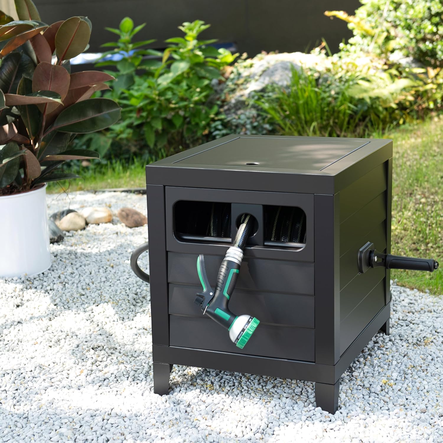 Garden Hose Reel Box