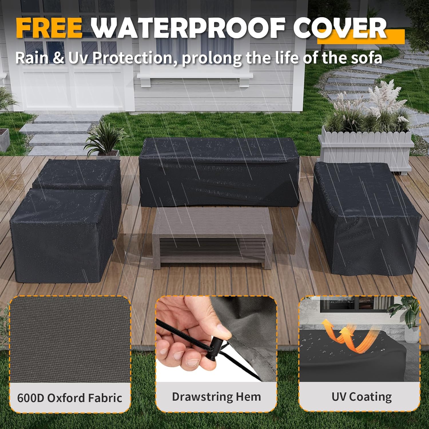 Outdoor Patio Furniture Set