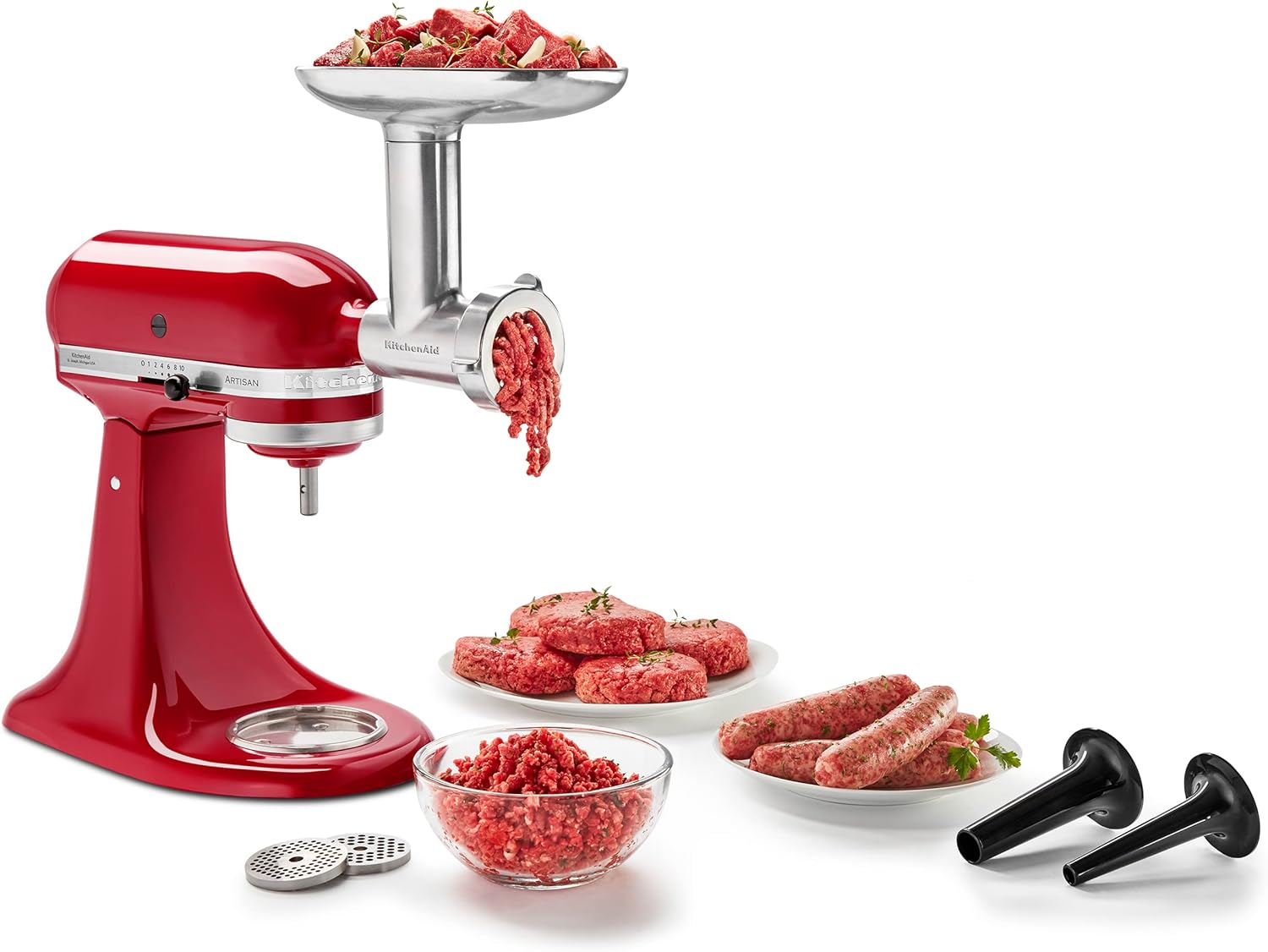 KitchenAid Stand Mixer Meat Grinder Attachment
