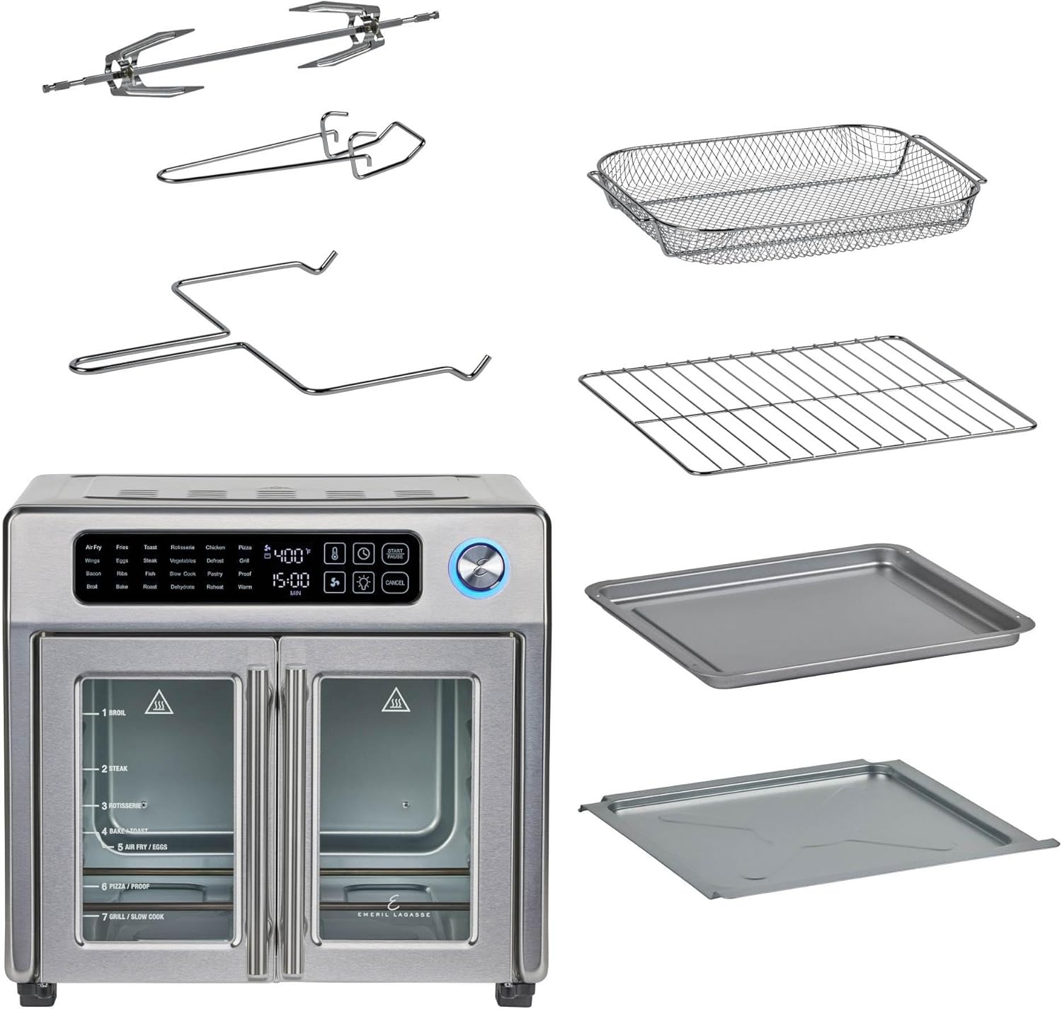 Stainless Steel Air Fryer Oven