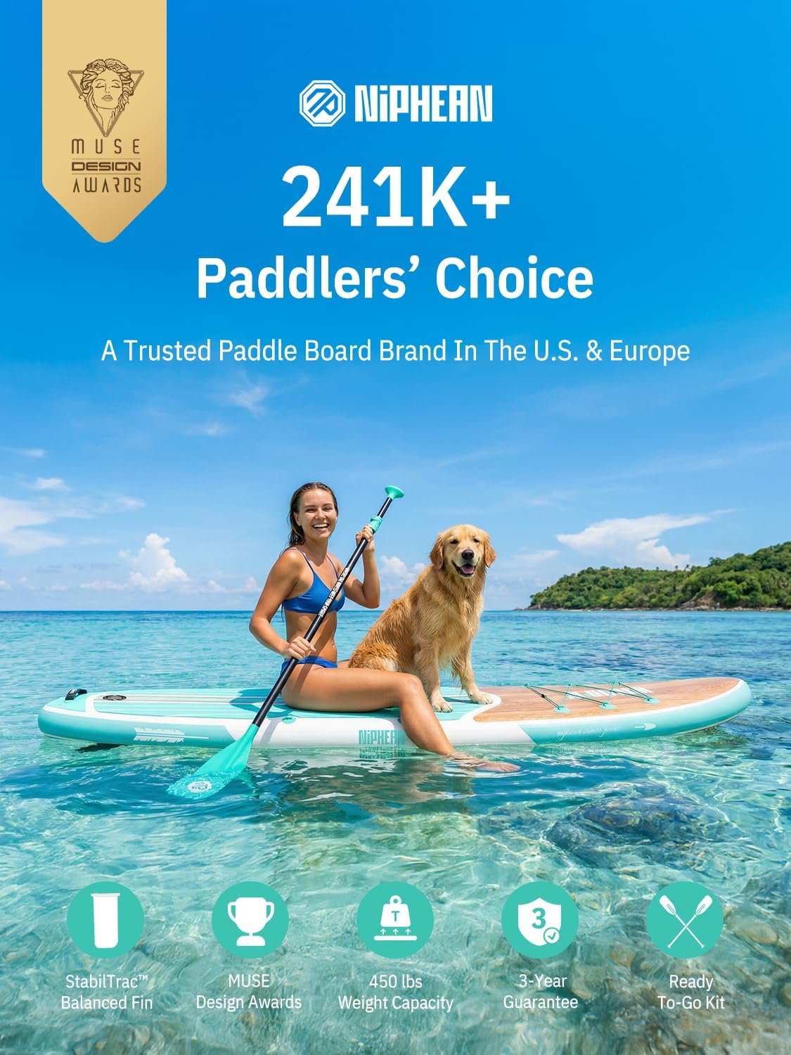 Niphean Paddle Board