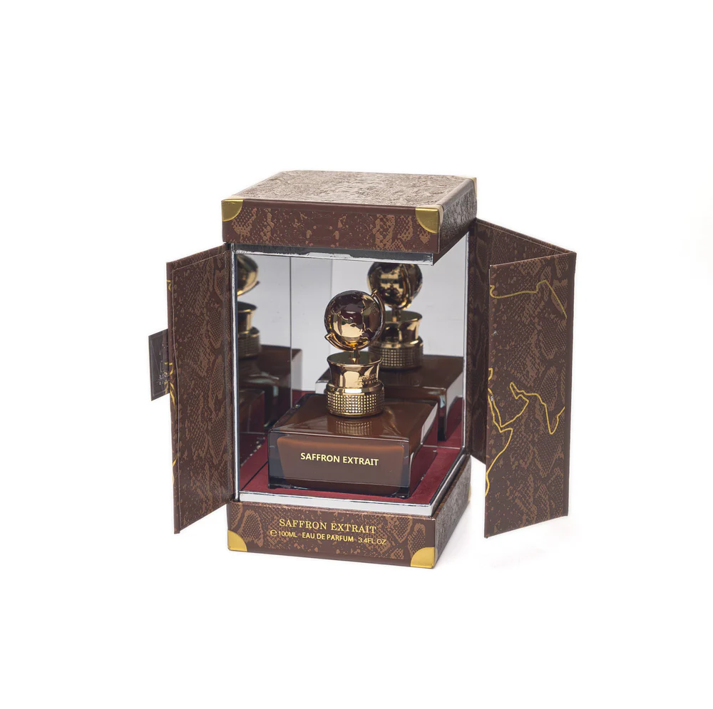 Globe Collection Saffron Extrait EDP Unisex | 100ml