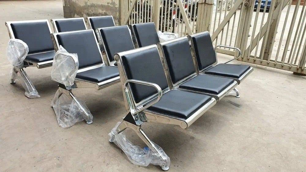 METRO 3SEATER CHAIR