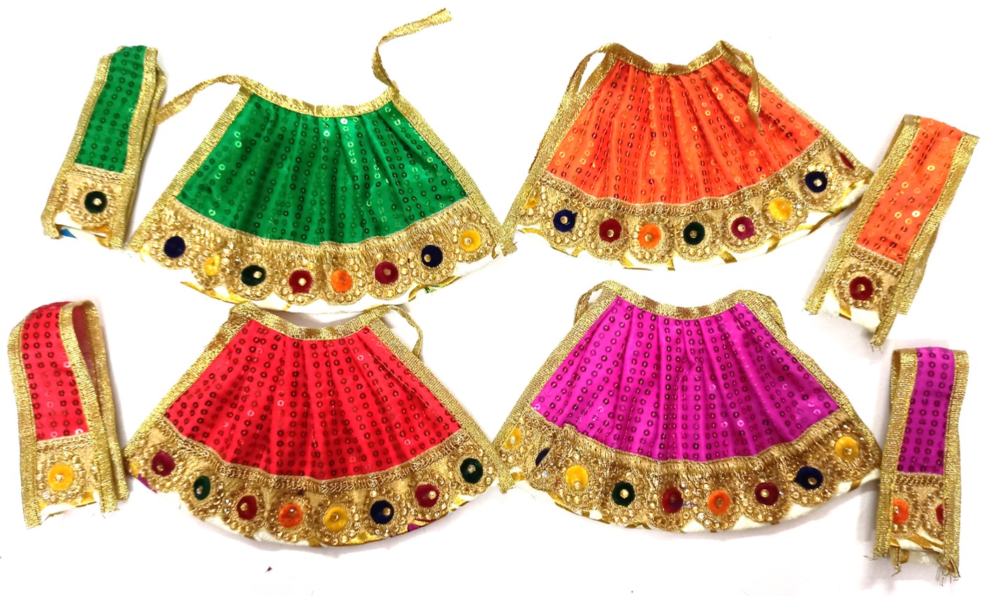 Traditional Krishna Dress Set