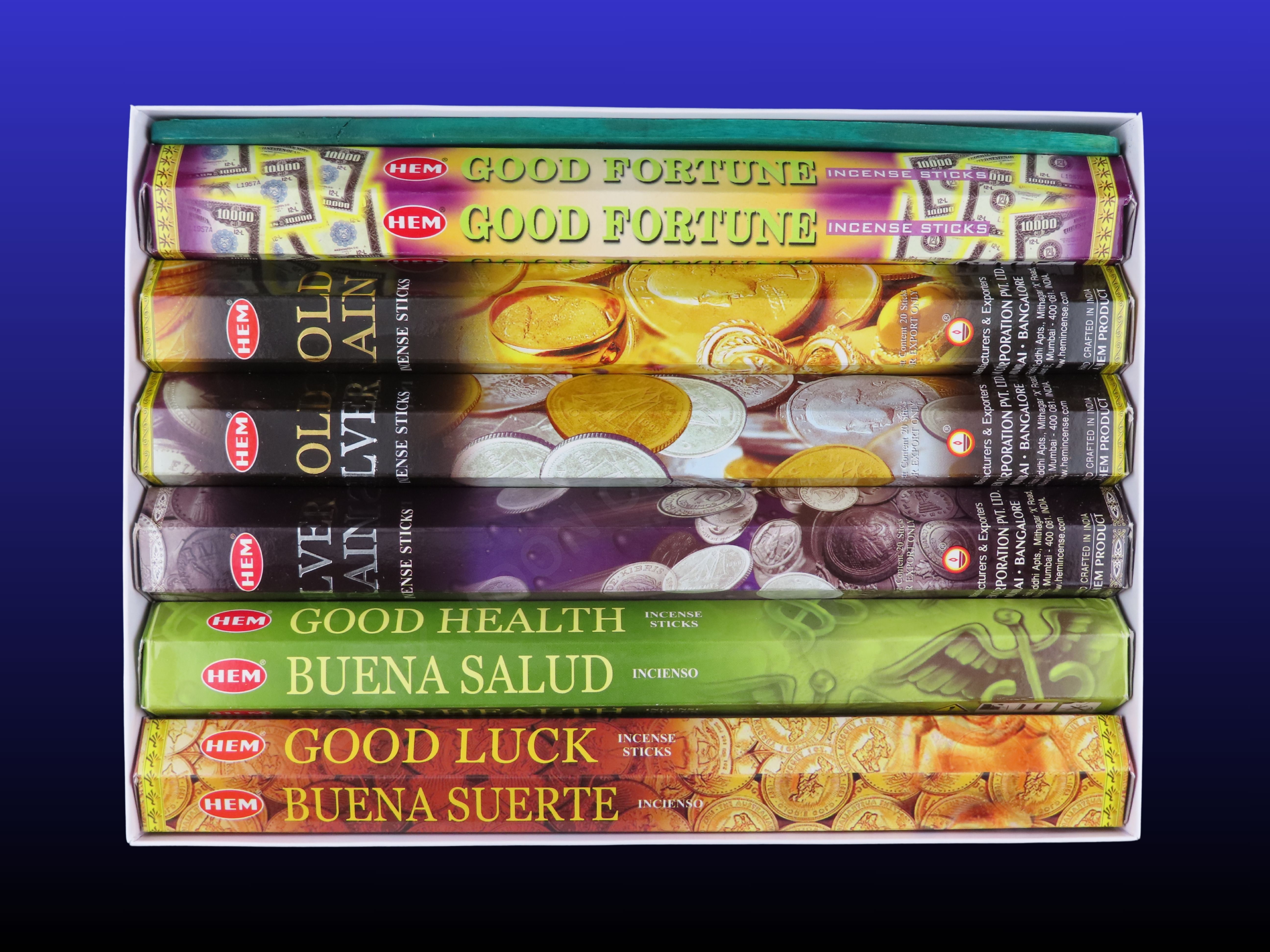 HEM Fortune Collection Incense Gift Set