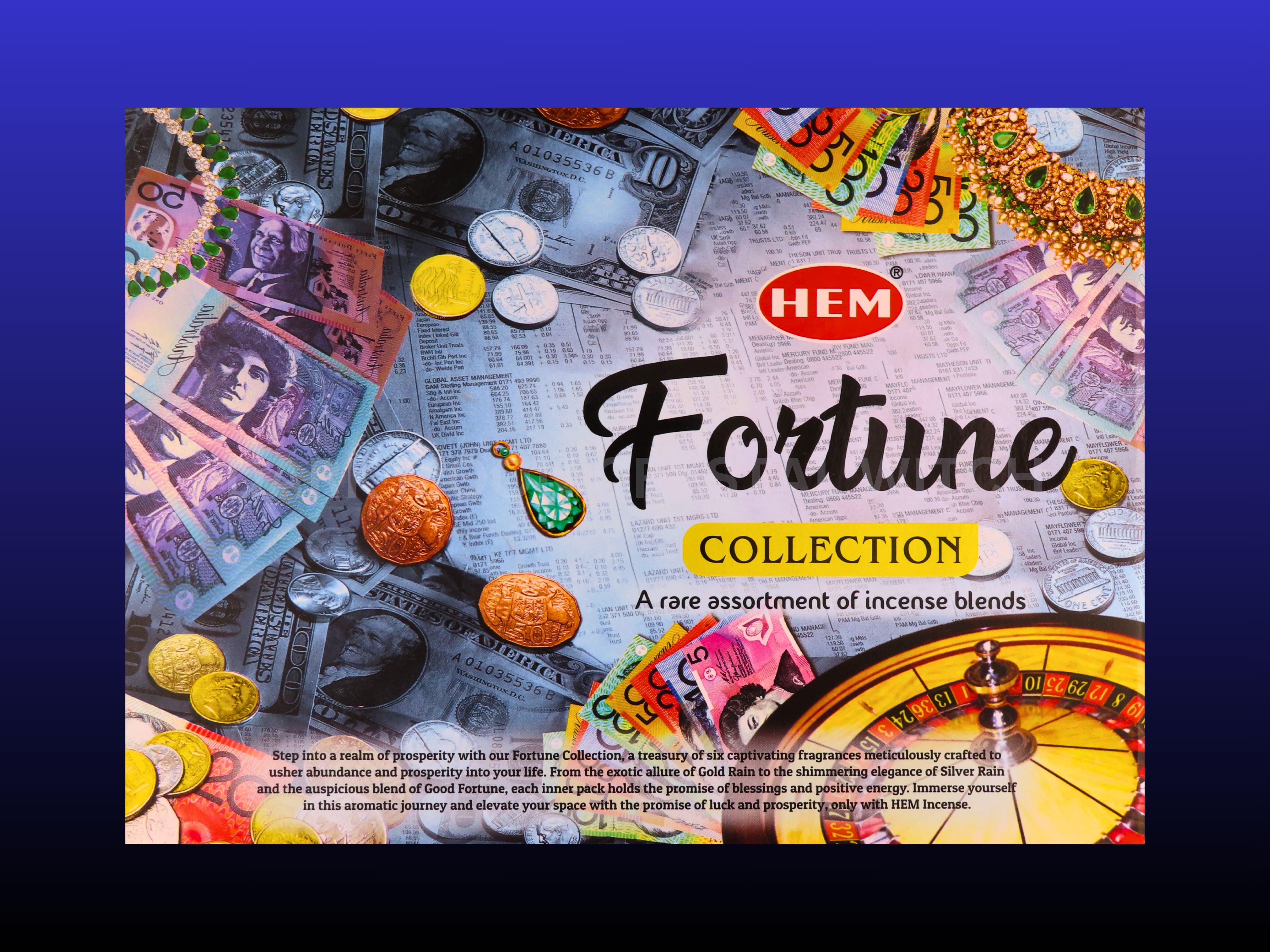 HEM Fortune Collection Incense Gift Set