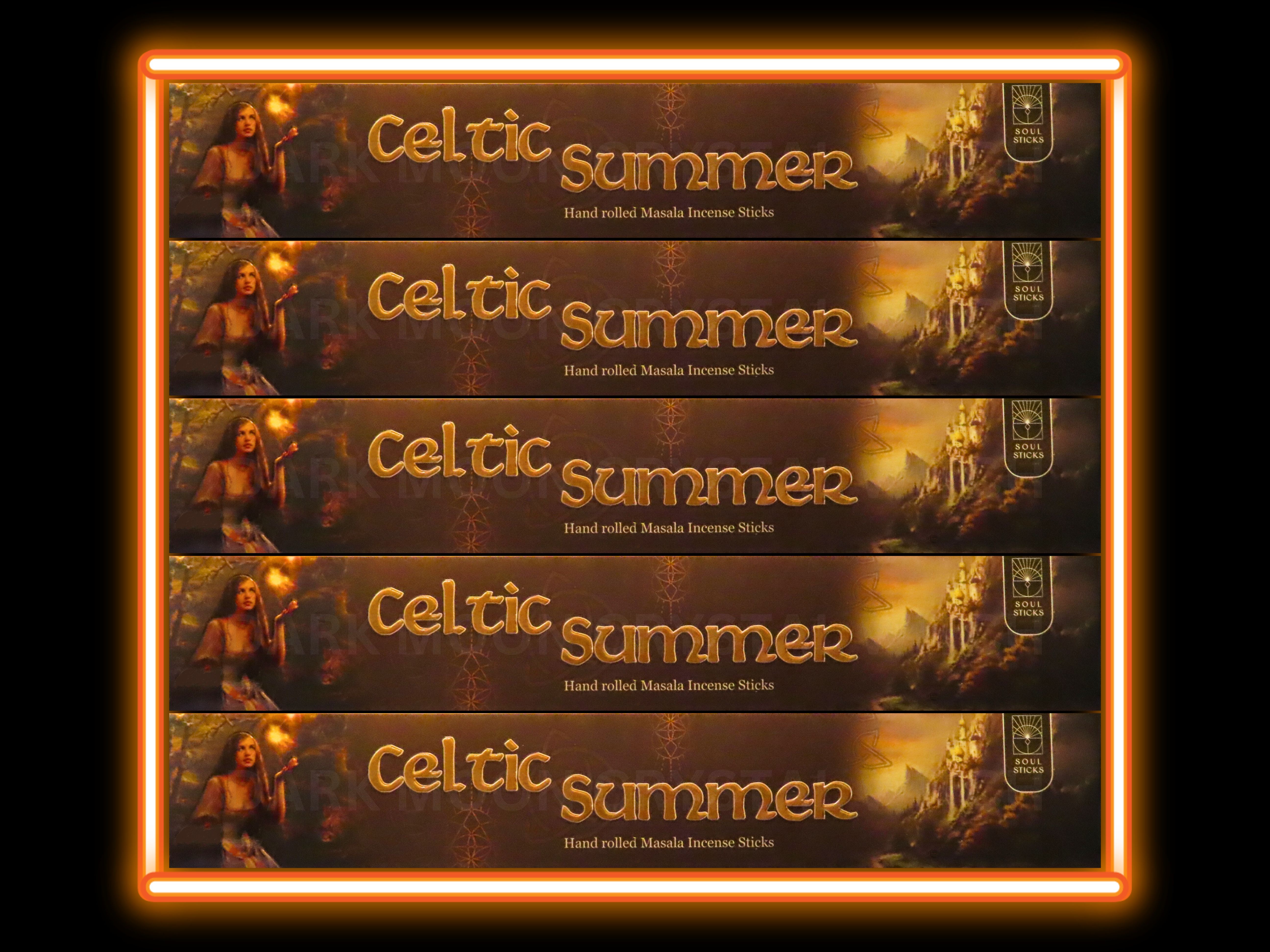 Celtic Summer Incense Sticks (15 Gram Pack)