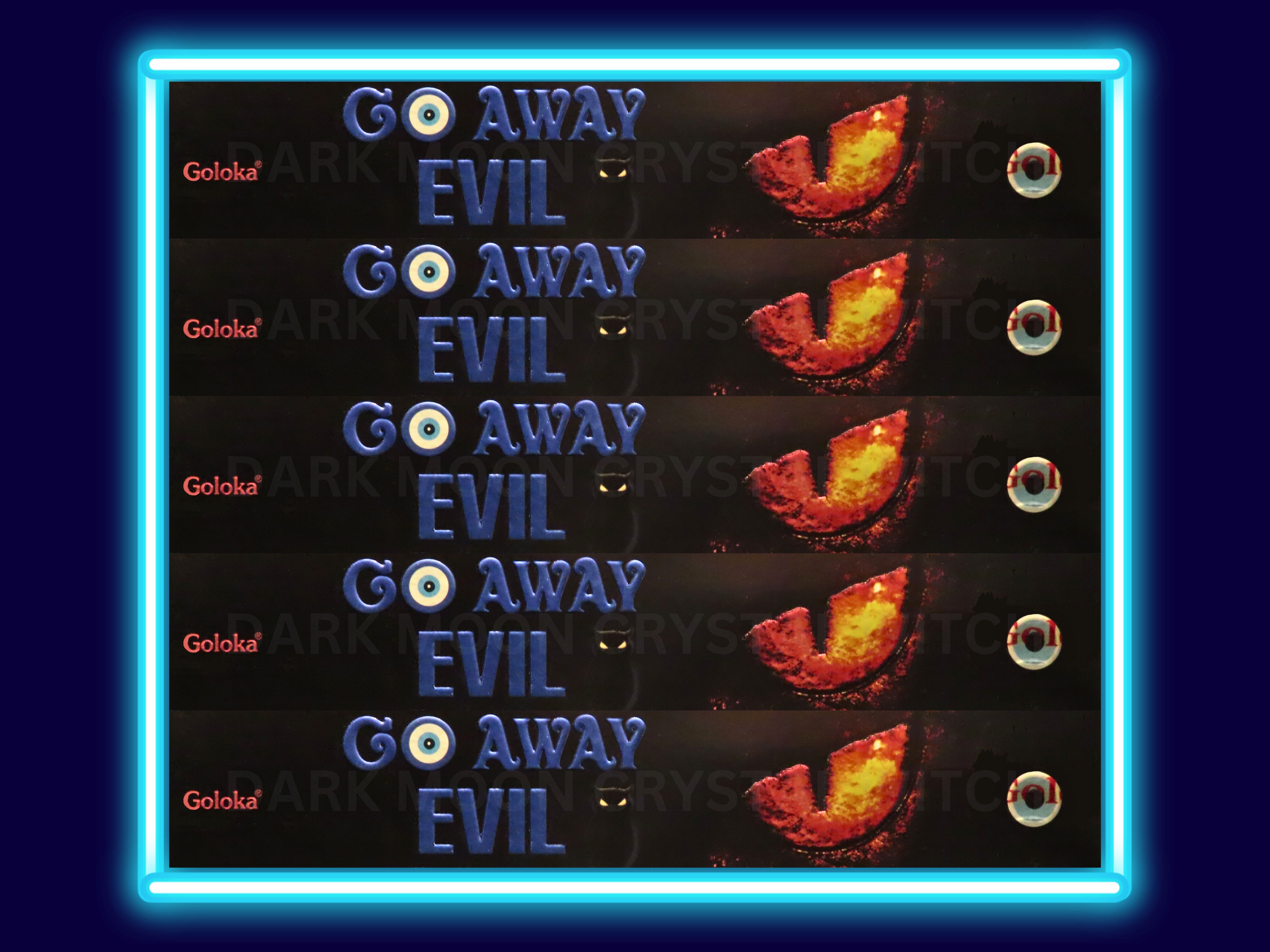 Go Away Evil Incense Sticks (15 gram pack)