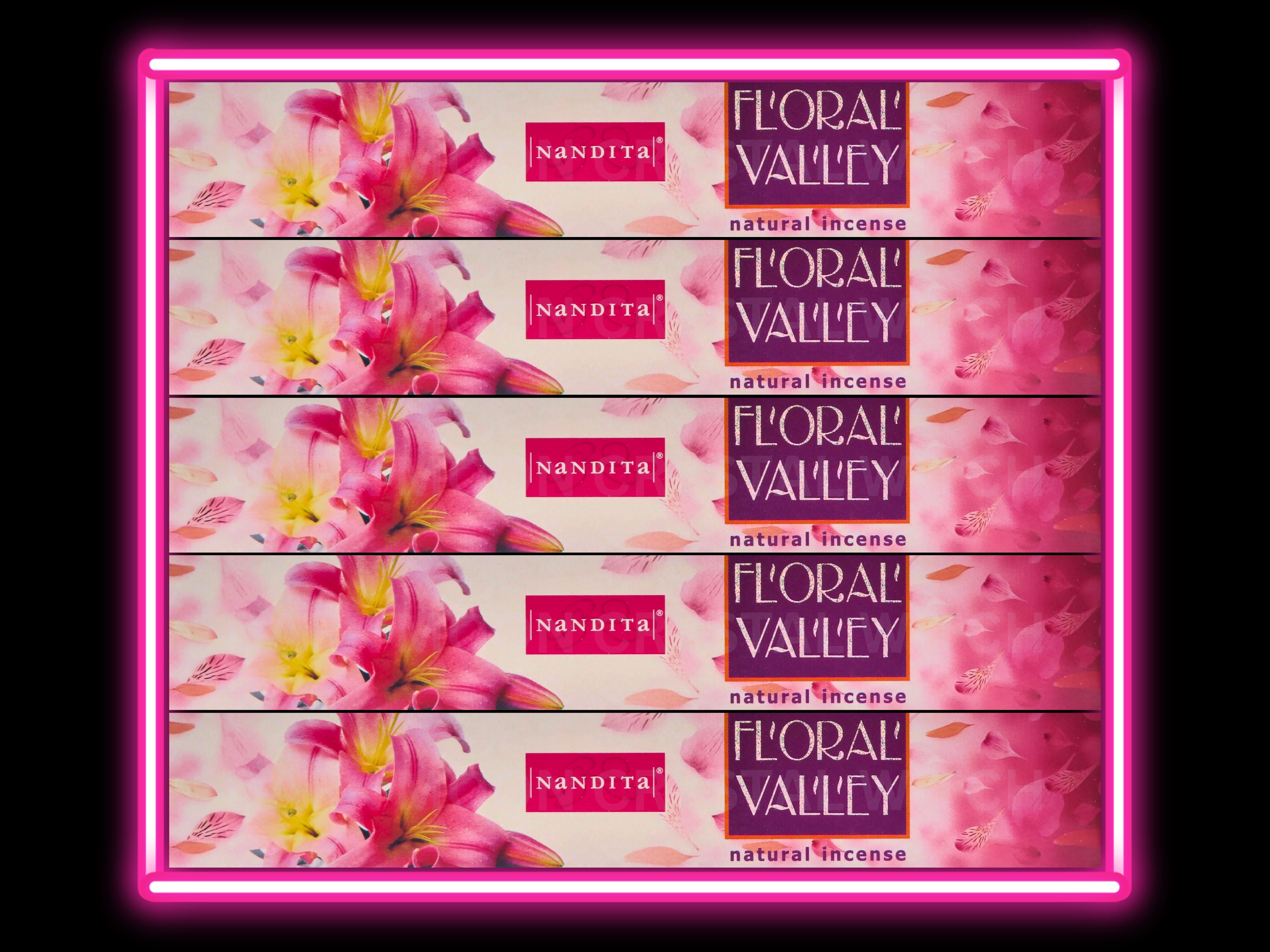 Floral Valley Incense Sticks (15 gram pack)