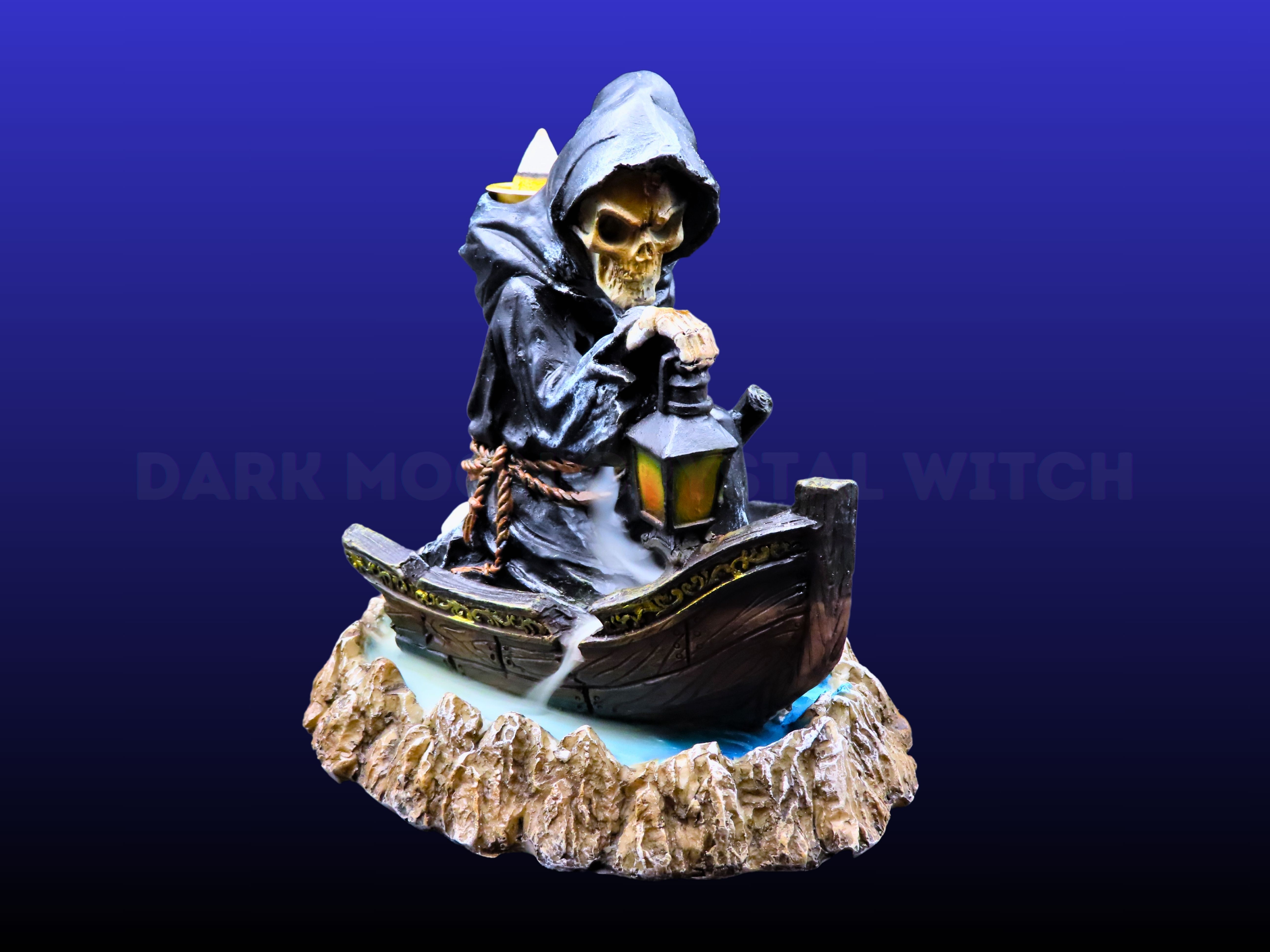 Ferryman Reaper Backflow Incense Cone Burner
