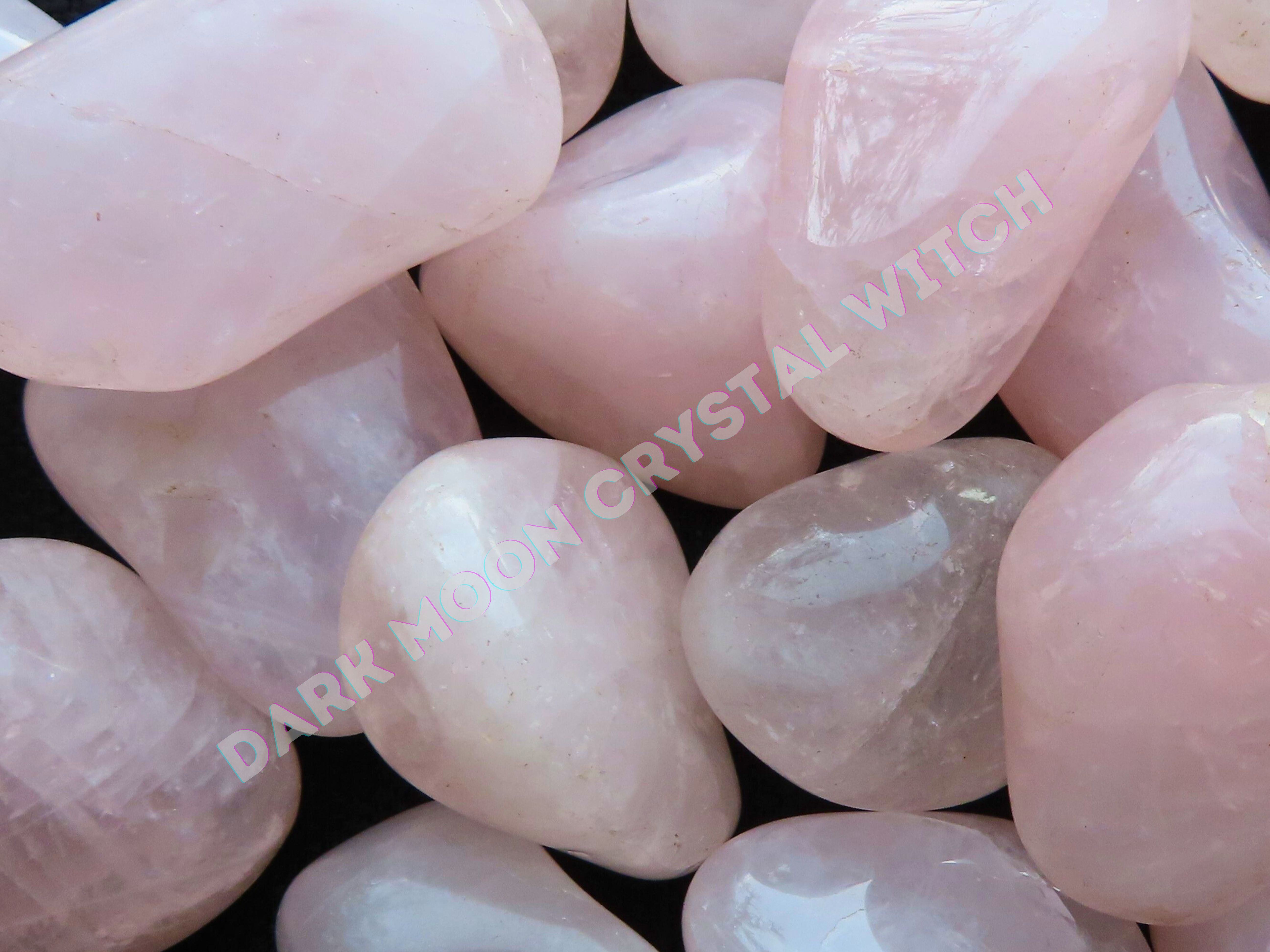 Rose Quartz (3 Stones), Love Stone