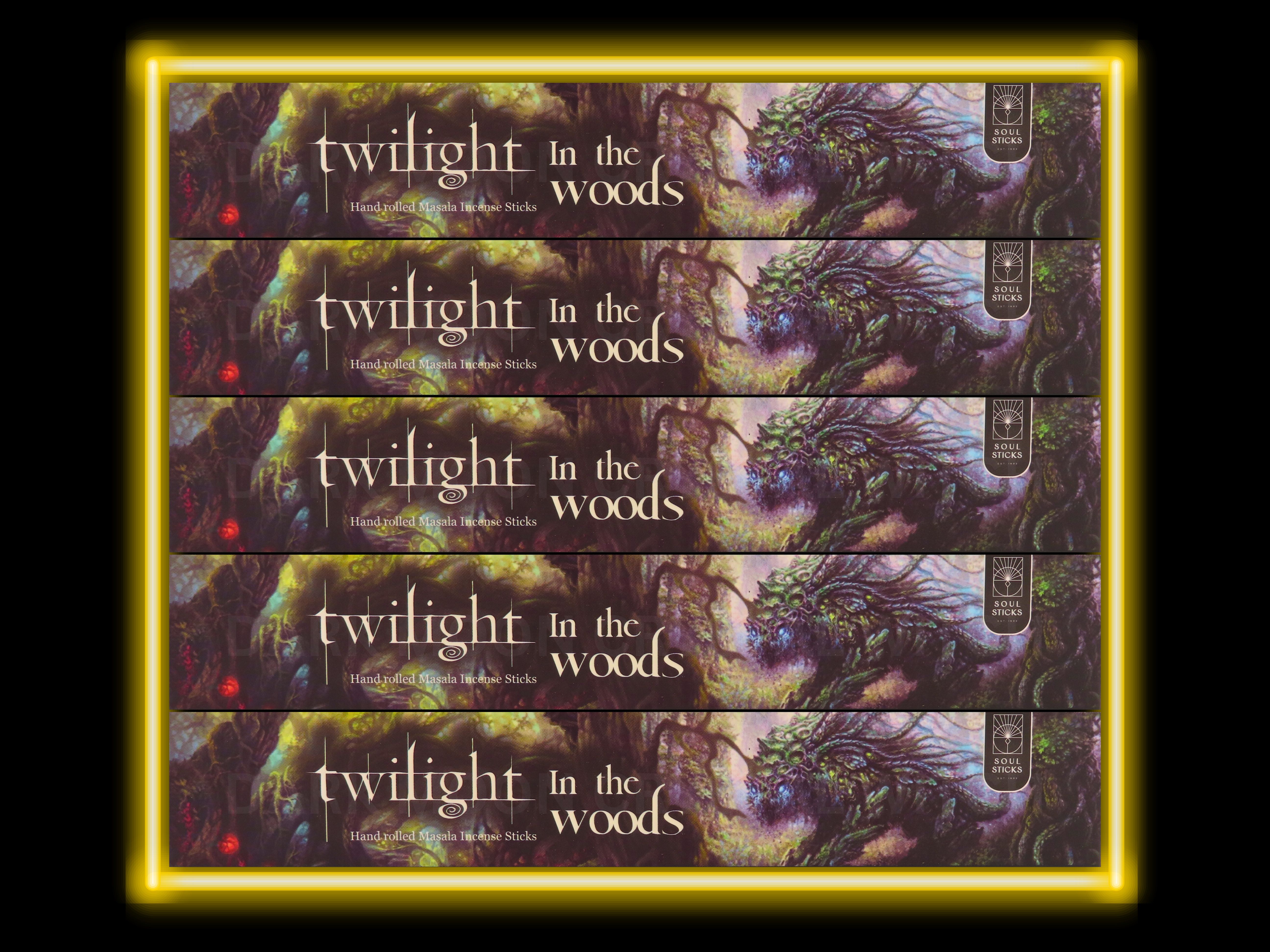 Twilight In The Woods Incense Sticks (15 Gram Pack)