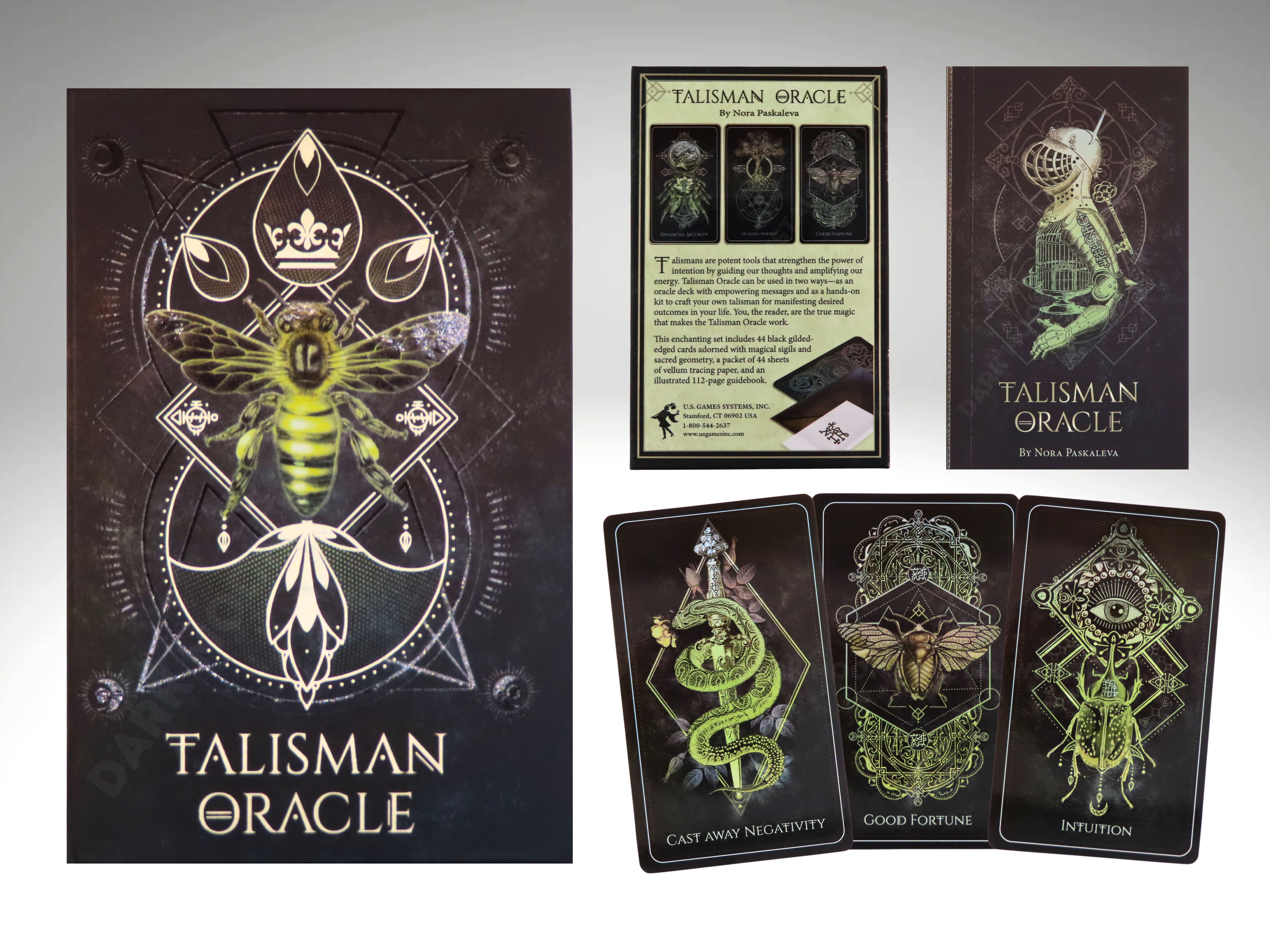 Talisman Oracle Card Box Set