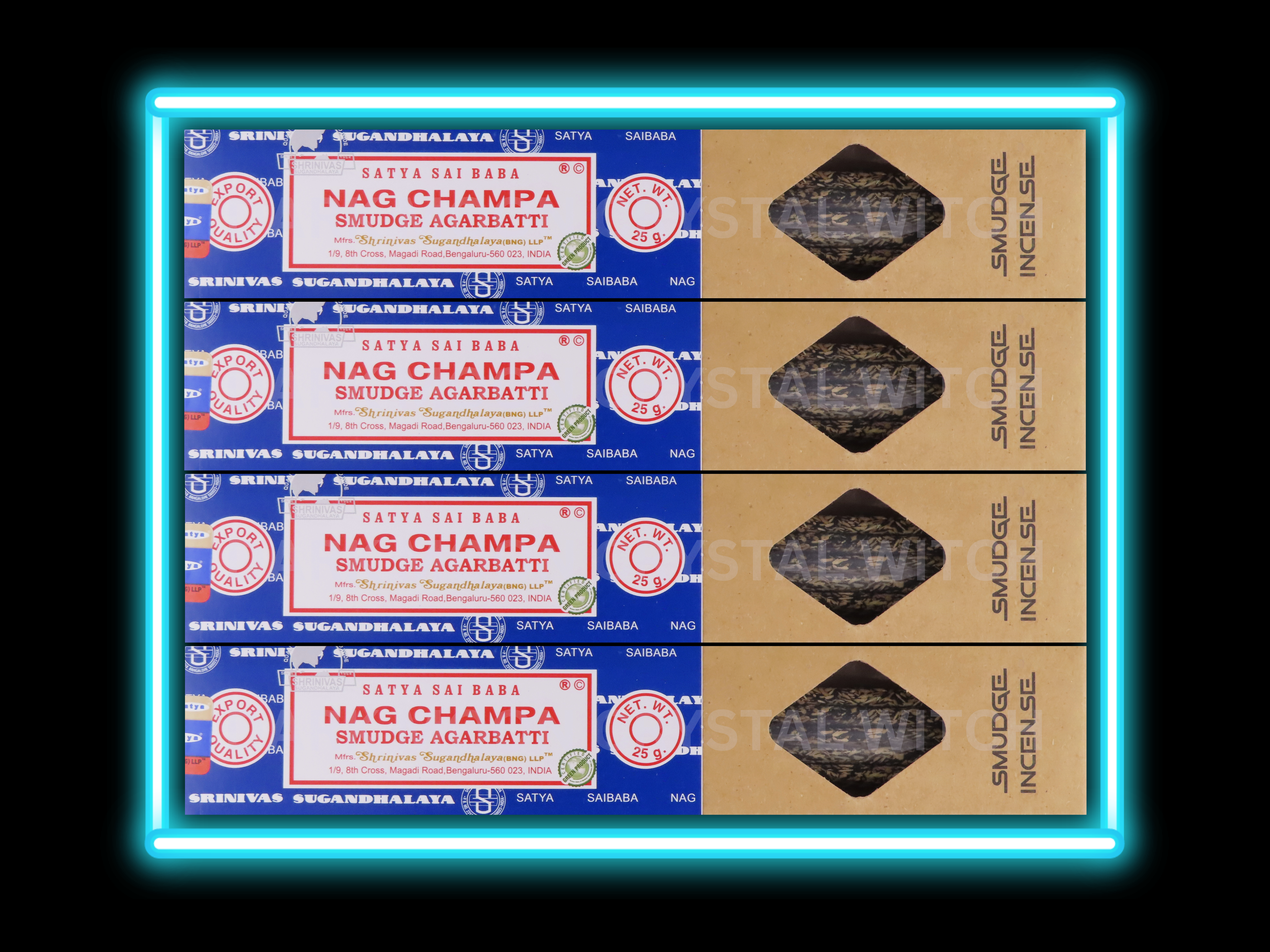 Smudge Incense Sticks (25 gram pack), Palo Santo, Sandalwood, White Sage & More