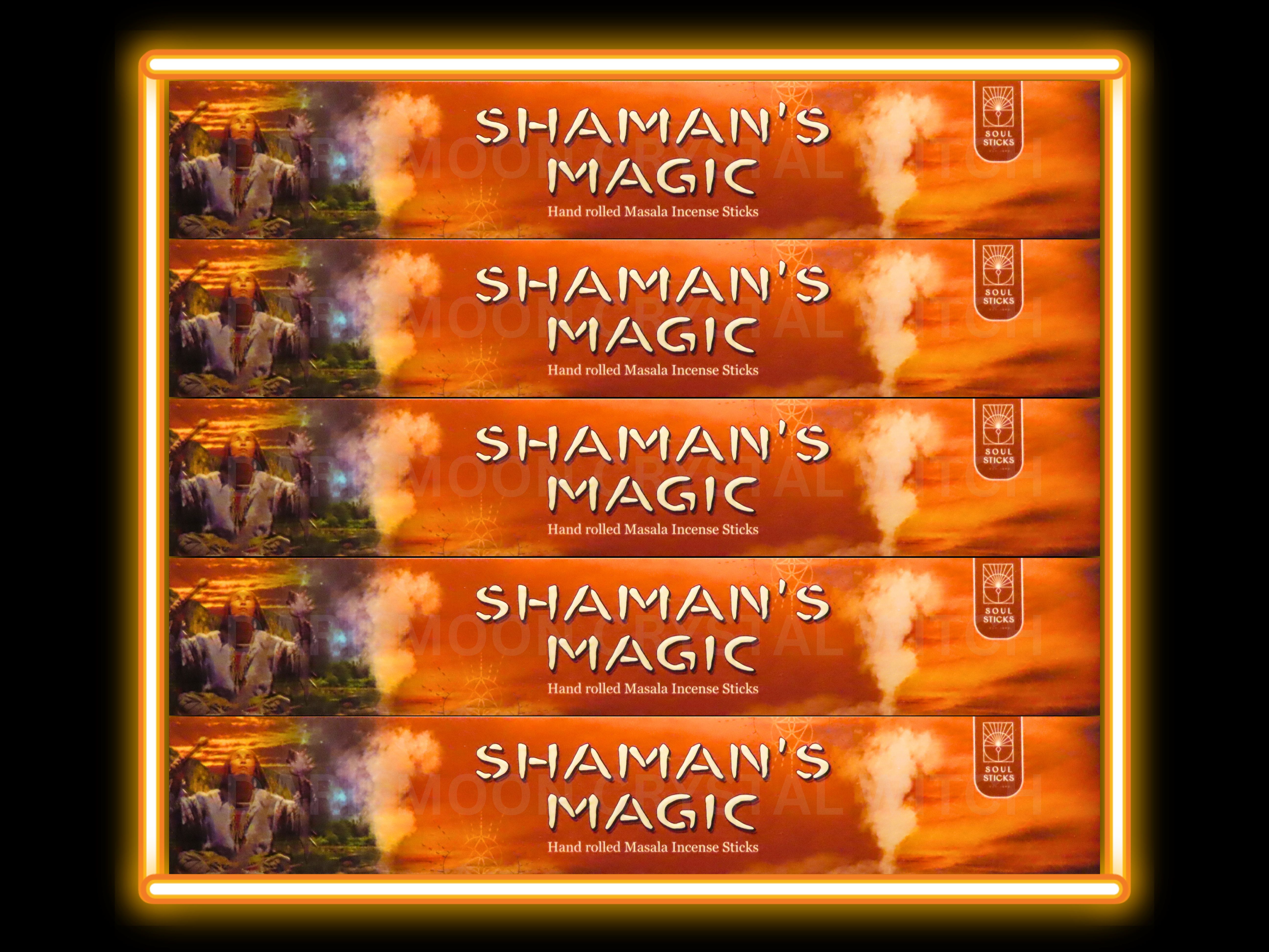 Shaman's Magic Incense Sticks (15 Gram Pack)