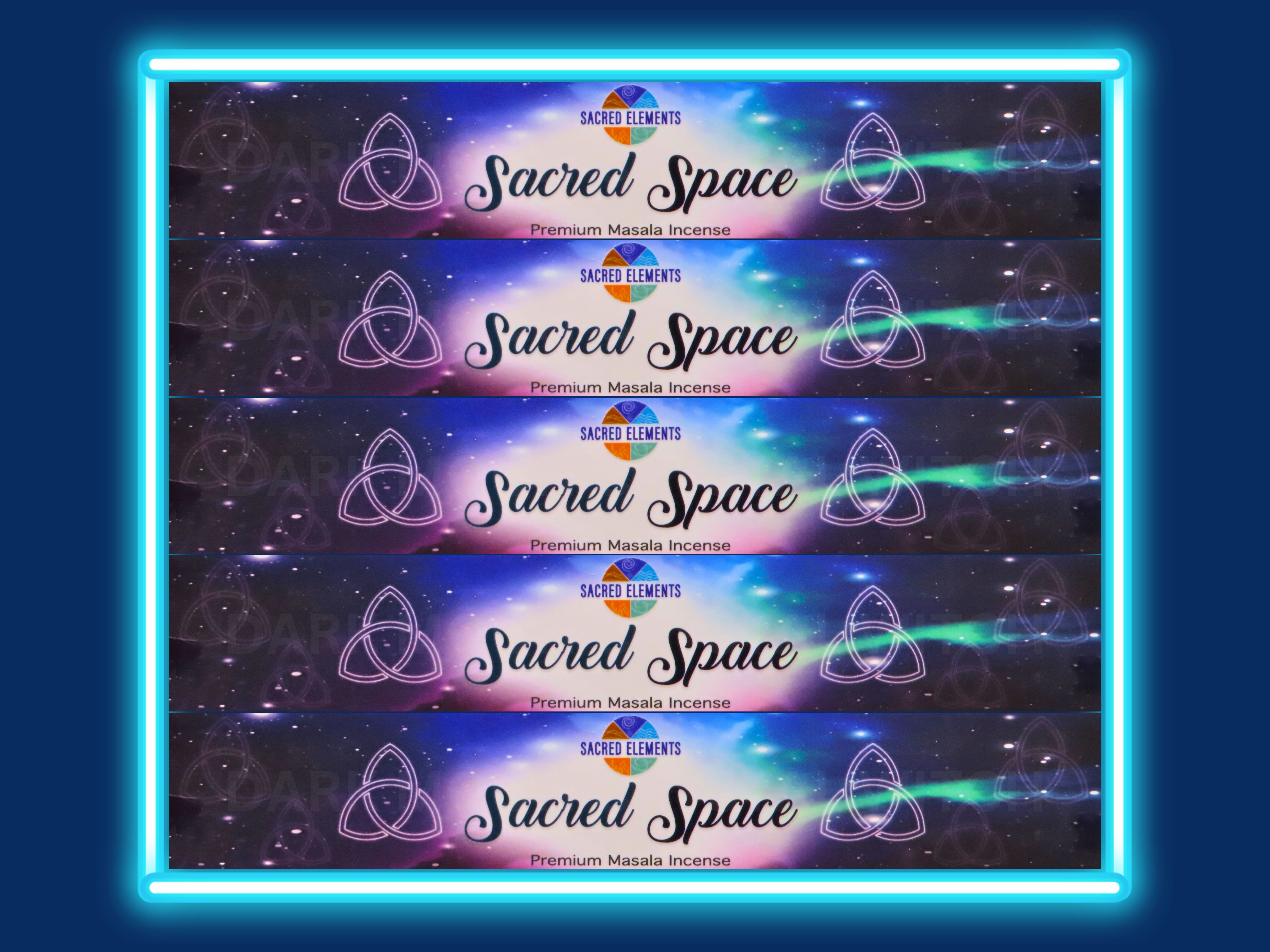 Sacred Space Incense Sticks (15 gram pack)