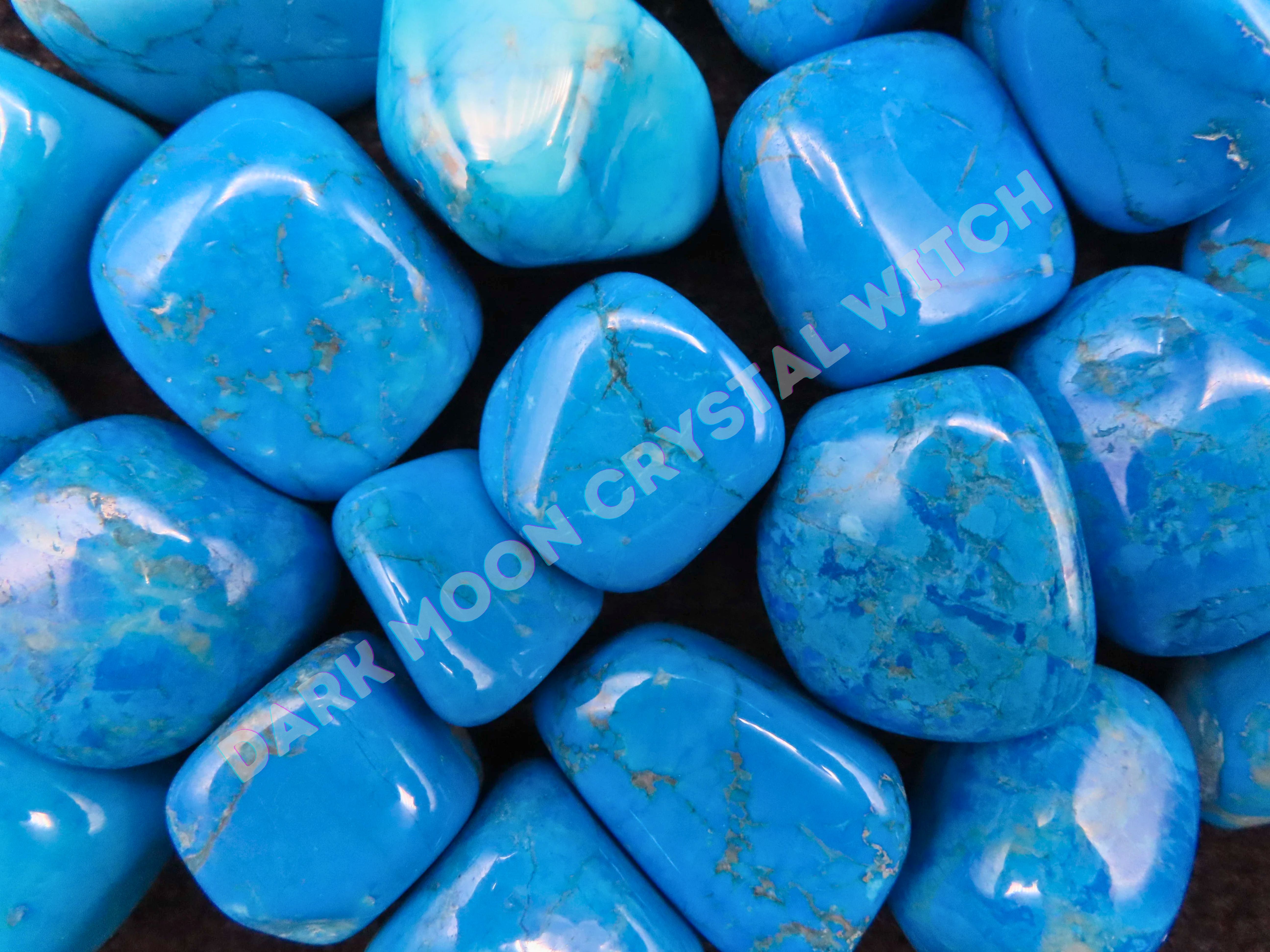 Blue Howlite (3 Stones)