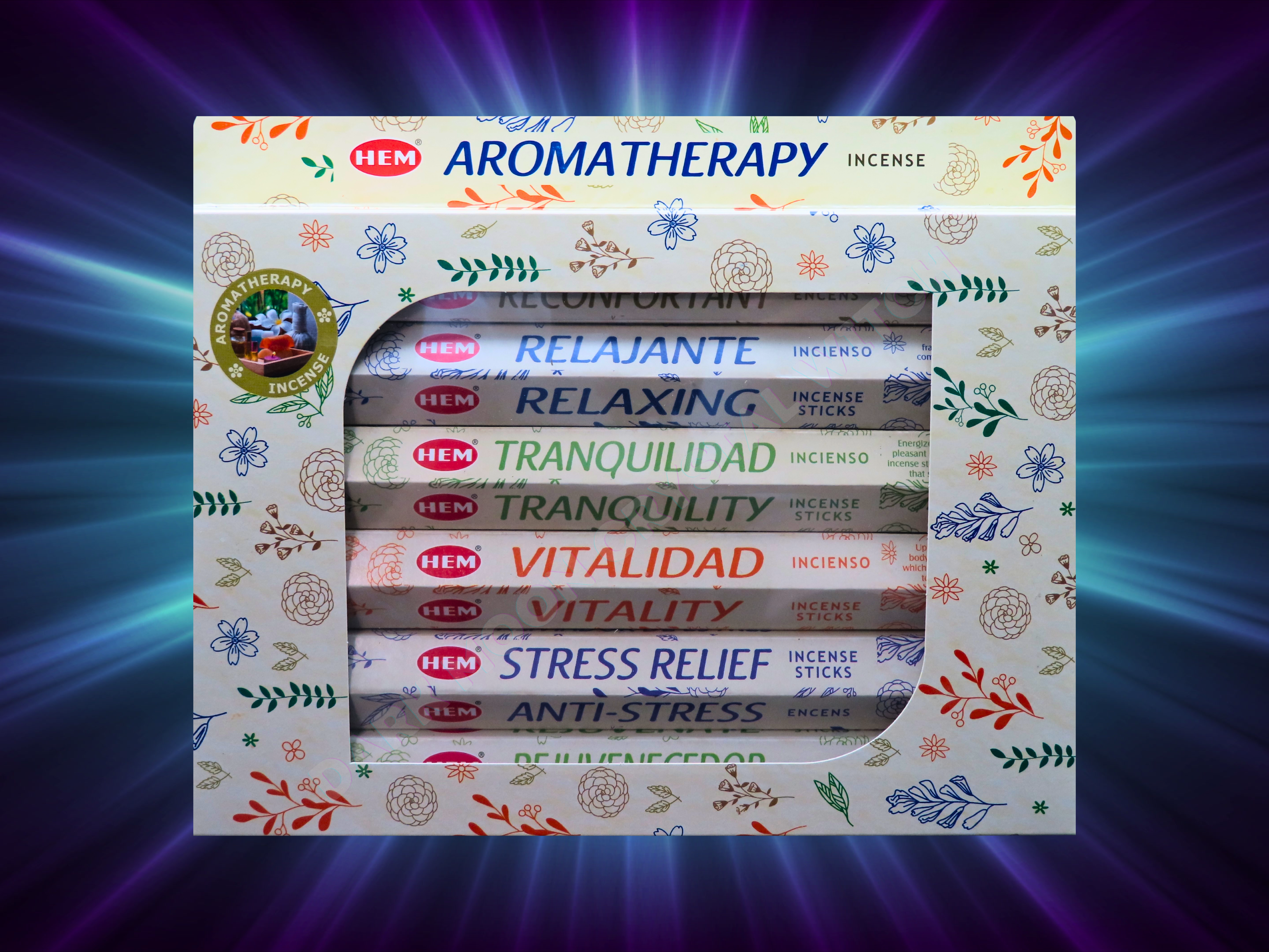 HEM Aromatherapy Incense Sticks Gift Set