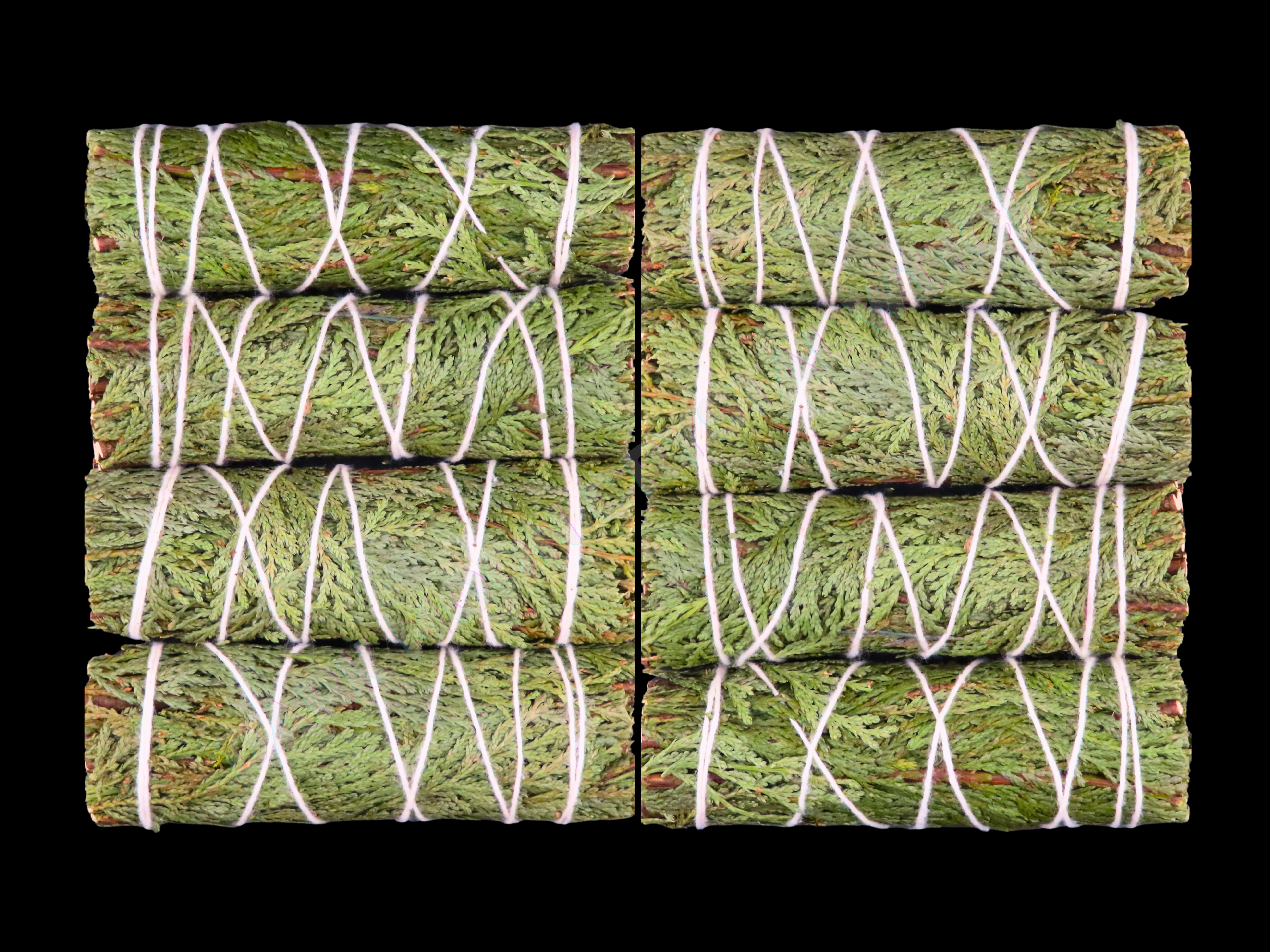 Cedar Sage Smudge Stick 4"