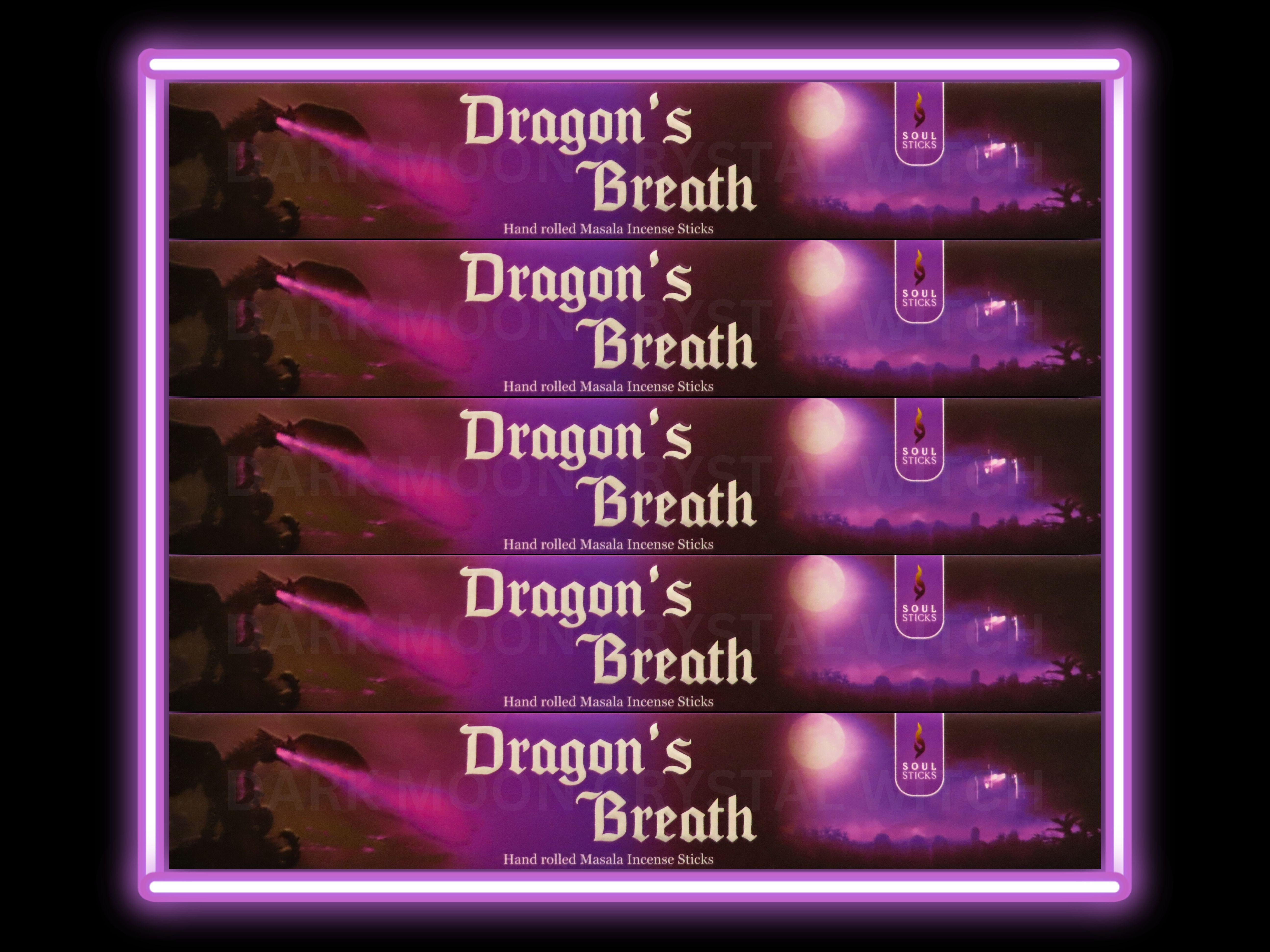 Dragon's Breath Incense Sticks (15 Gram Pack)