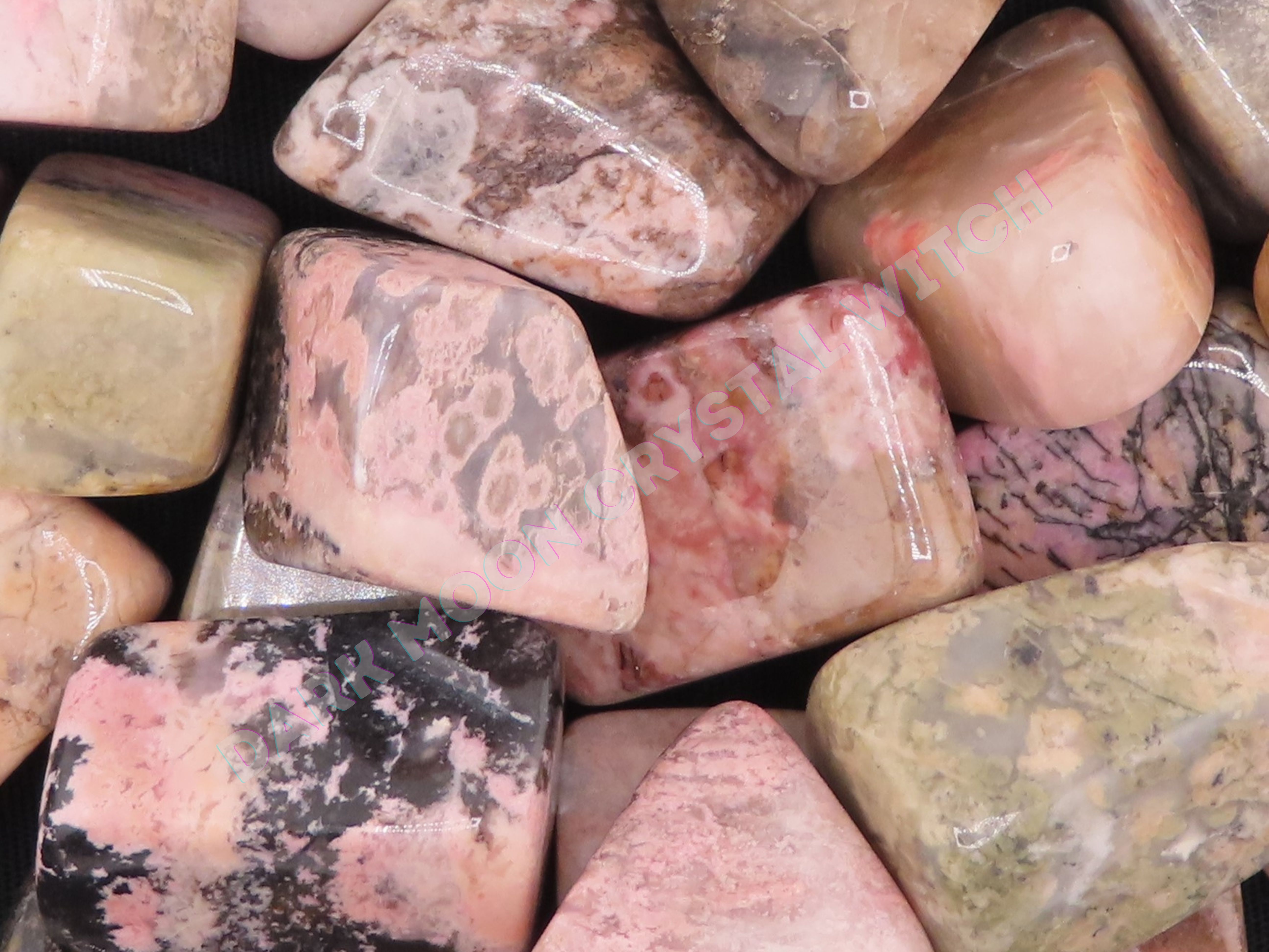 Rhodonite (3 Stones), Emotional Healing