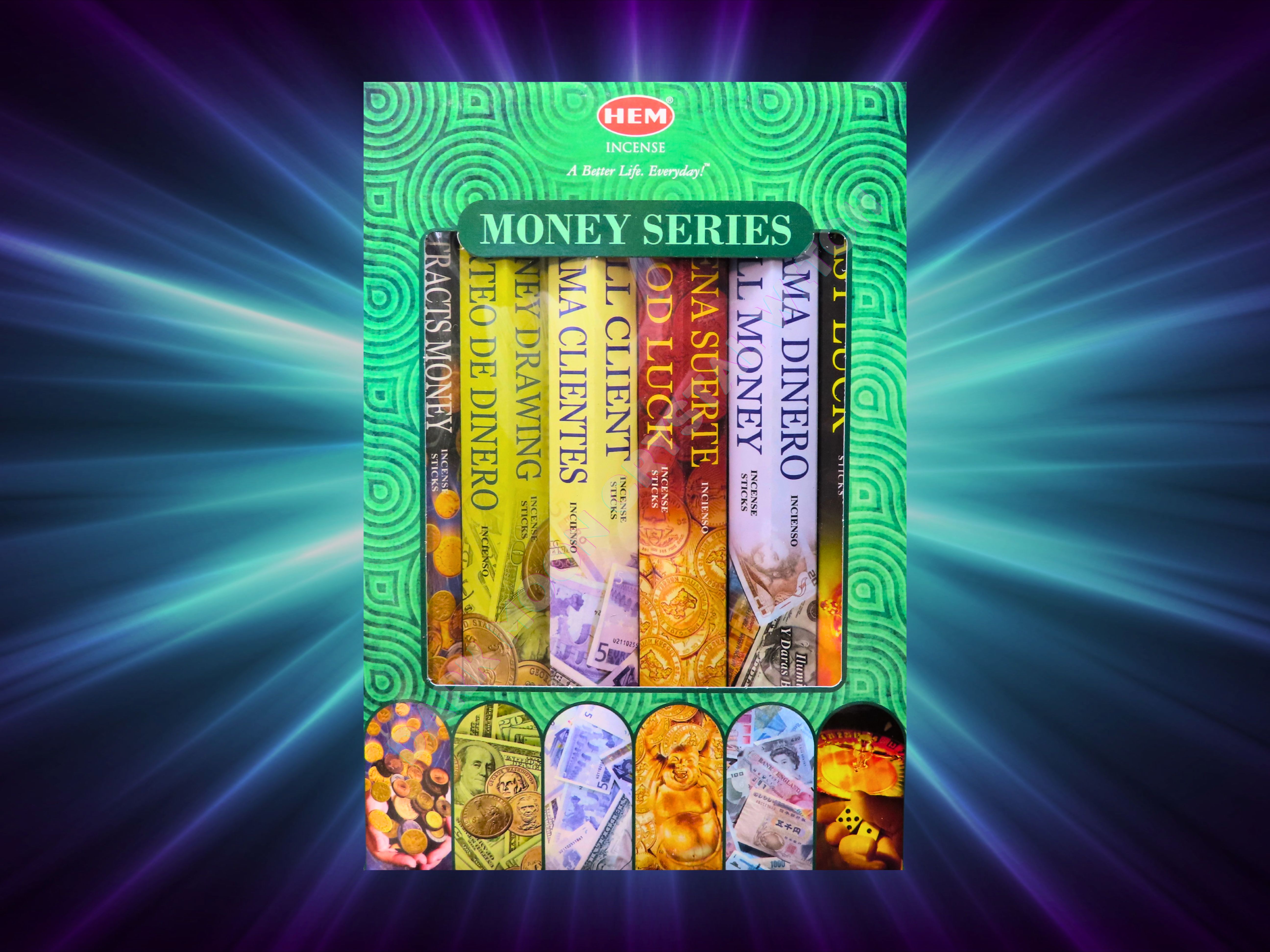 HEM Money Series Incense Gift Set