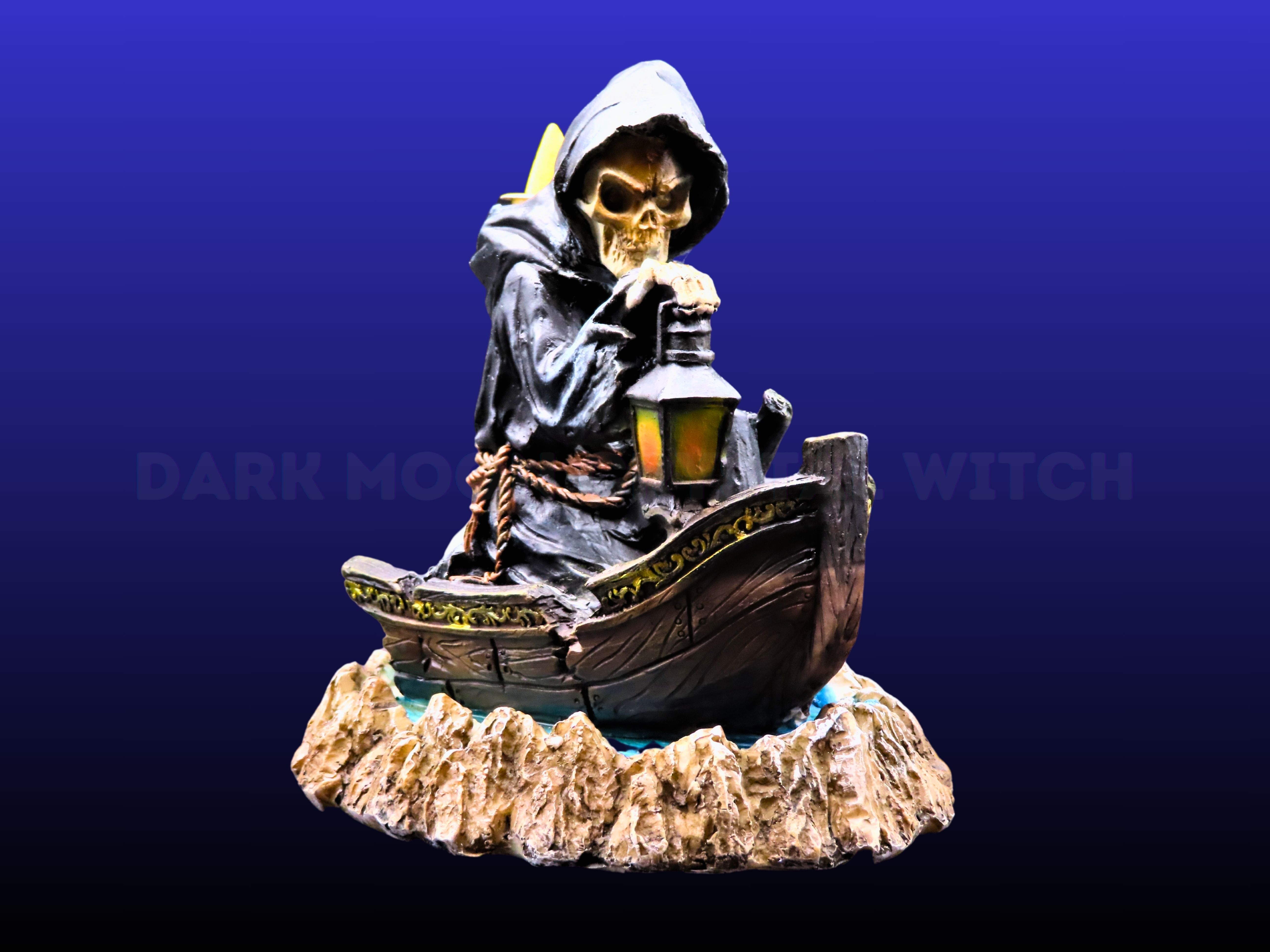 Ferryman Reaper Backflow Incense Cone Burner