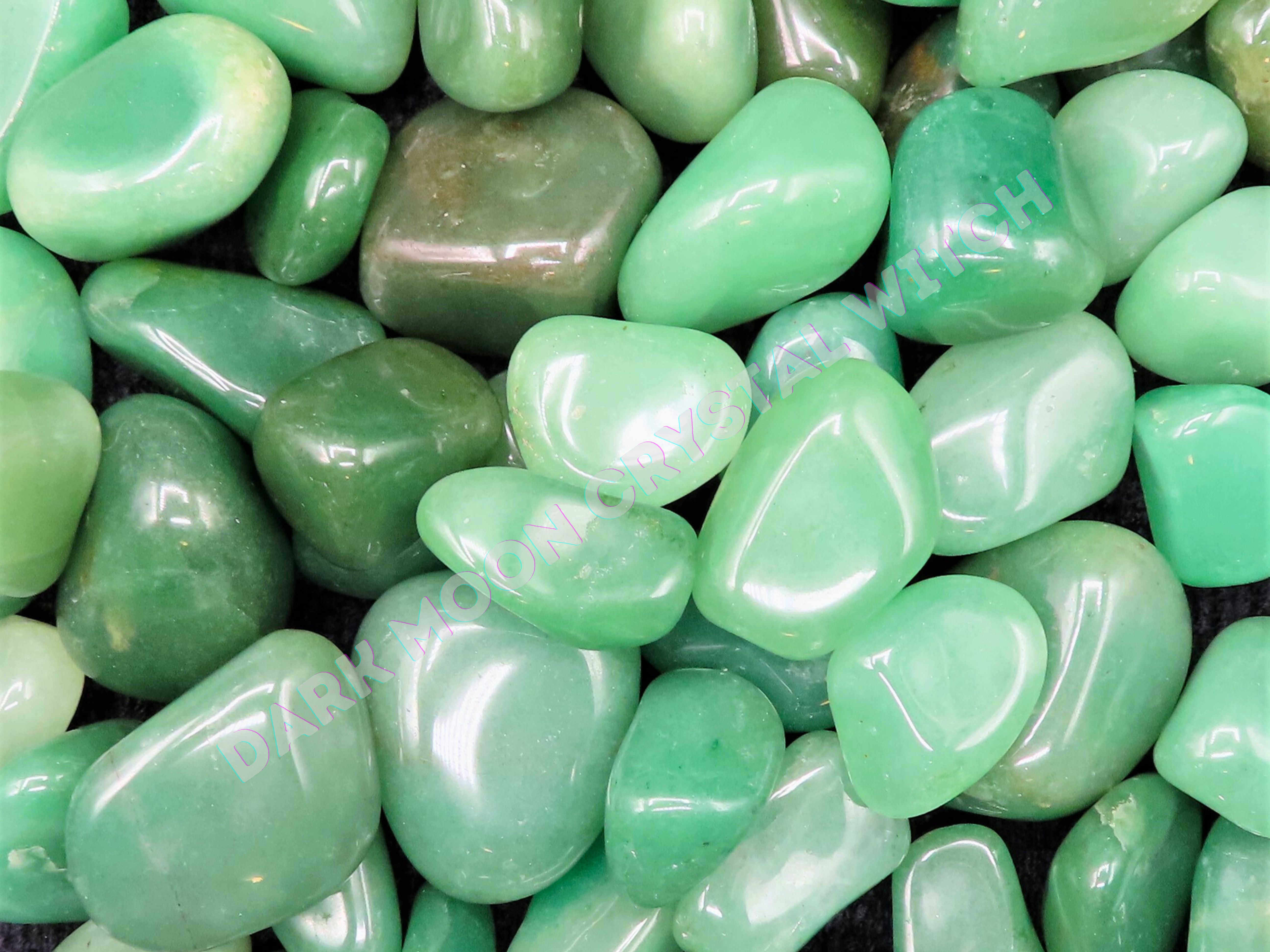 Green Aventurine (3 Stones), Stone of Opportunity