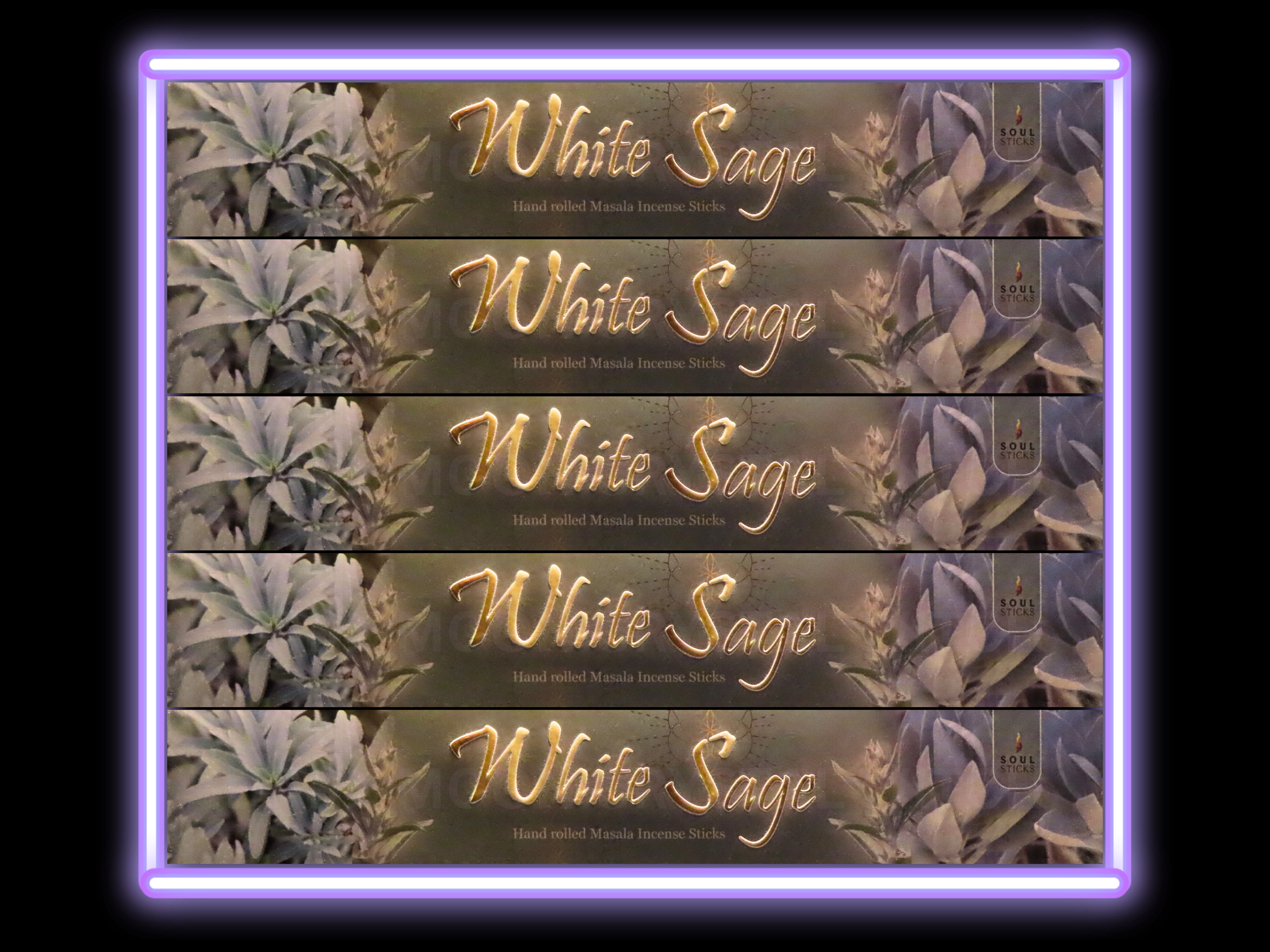 White Sage Incense Sticks (15 Gram Pack)