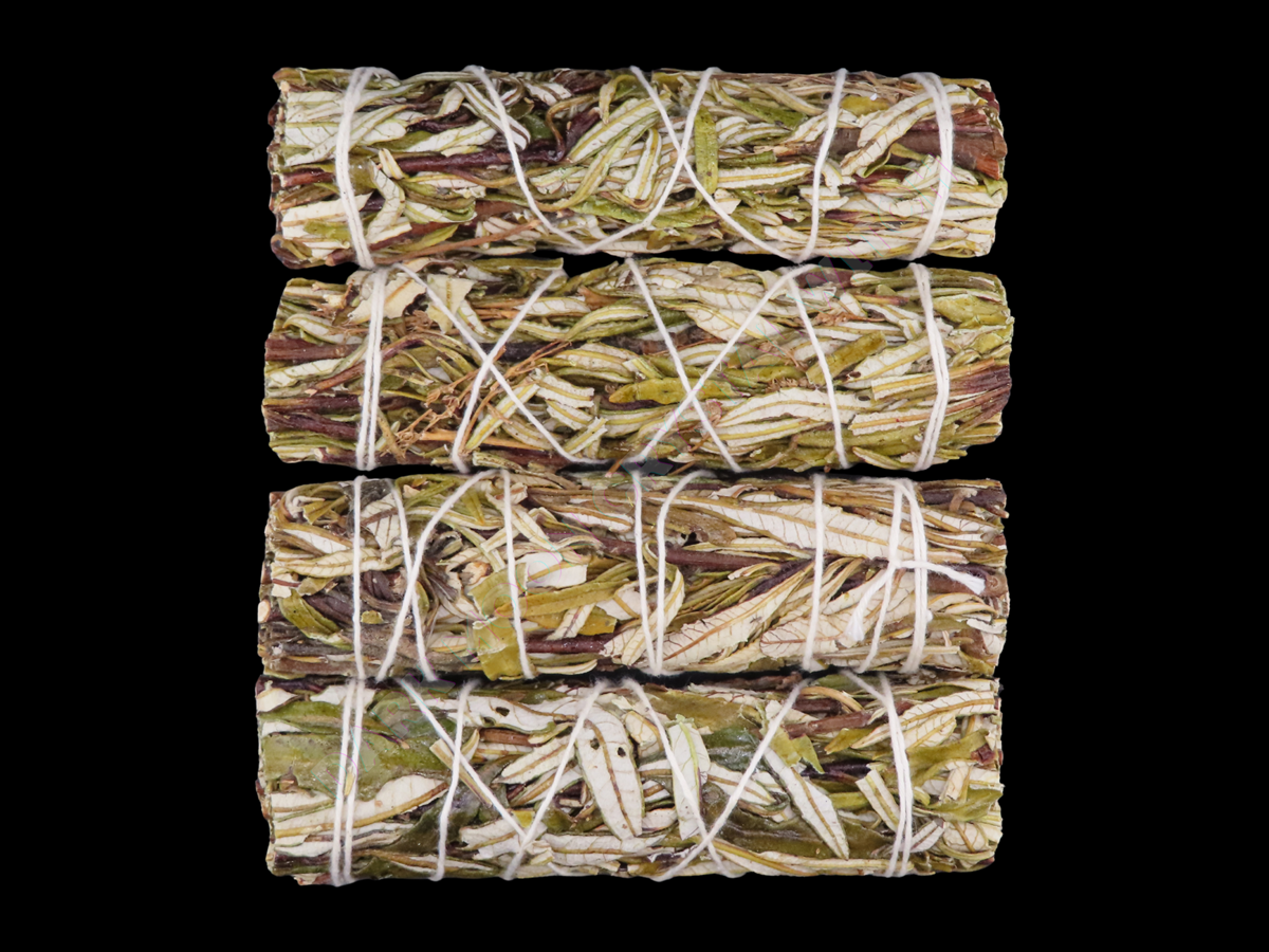 Yerba Santa White Leaf Smudge Stick (5")