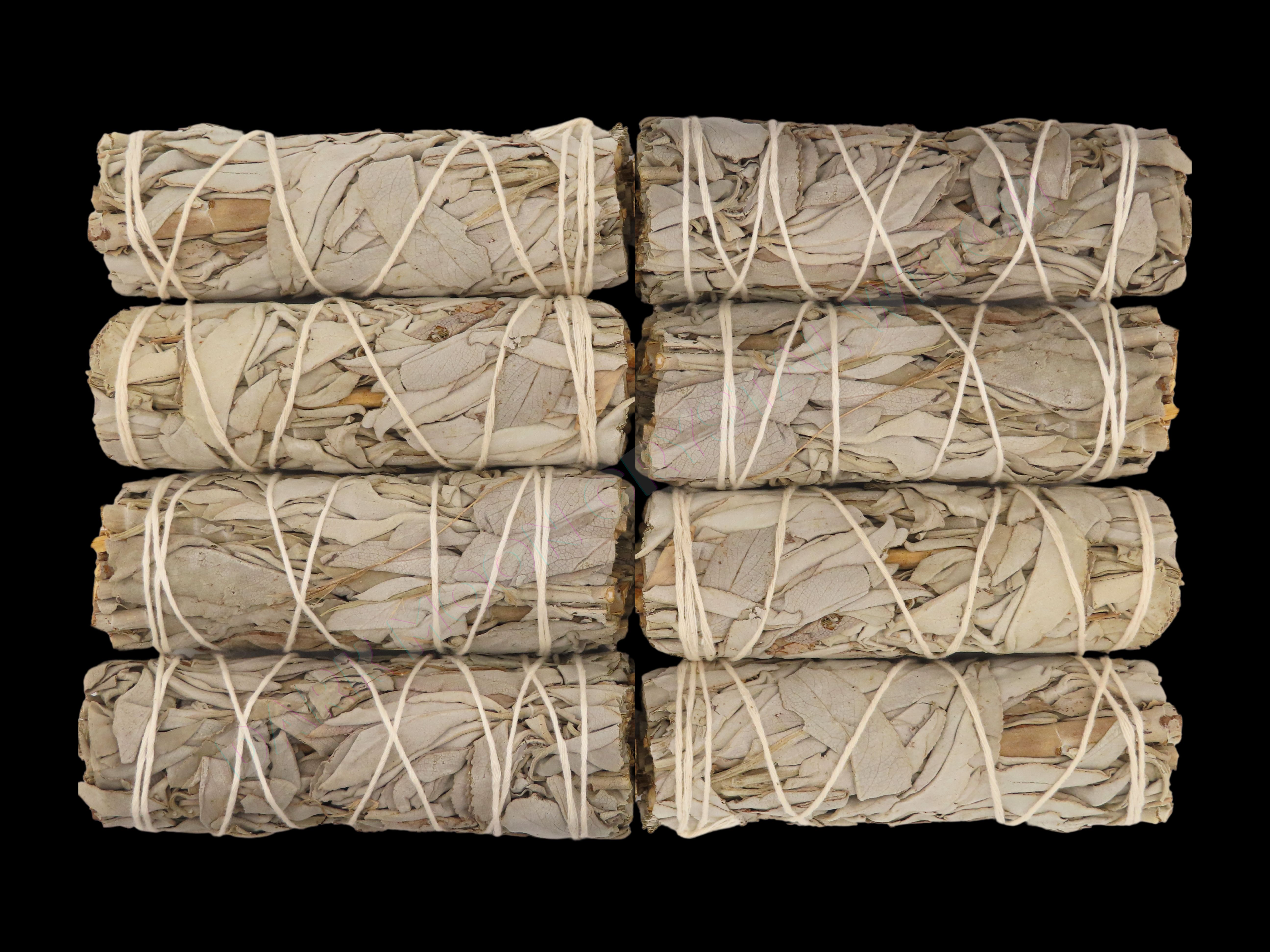 White Sage Smudge Stick (4")