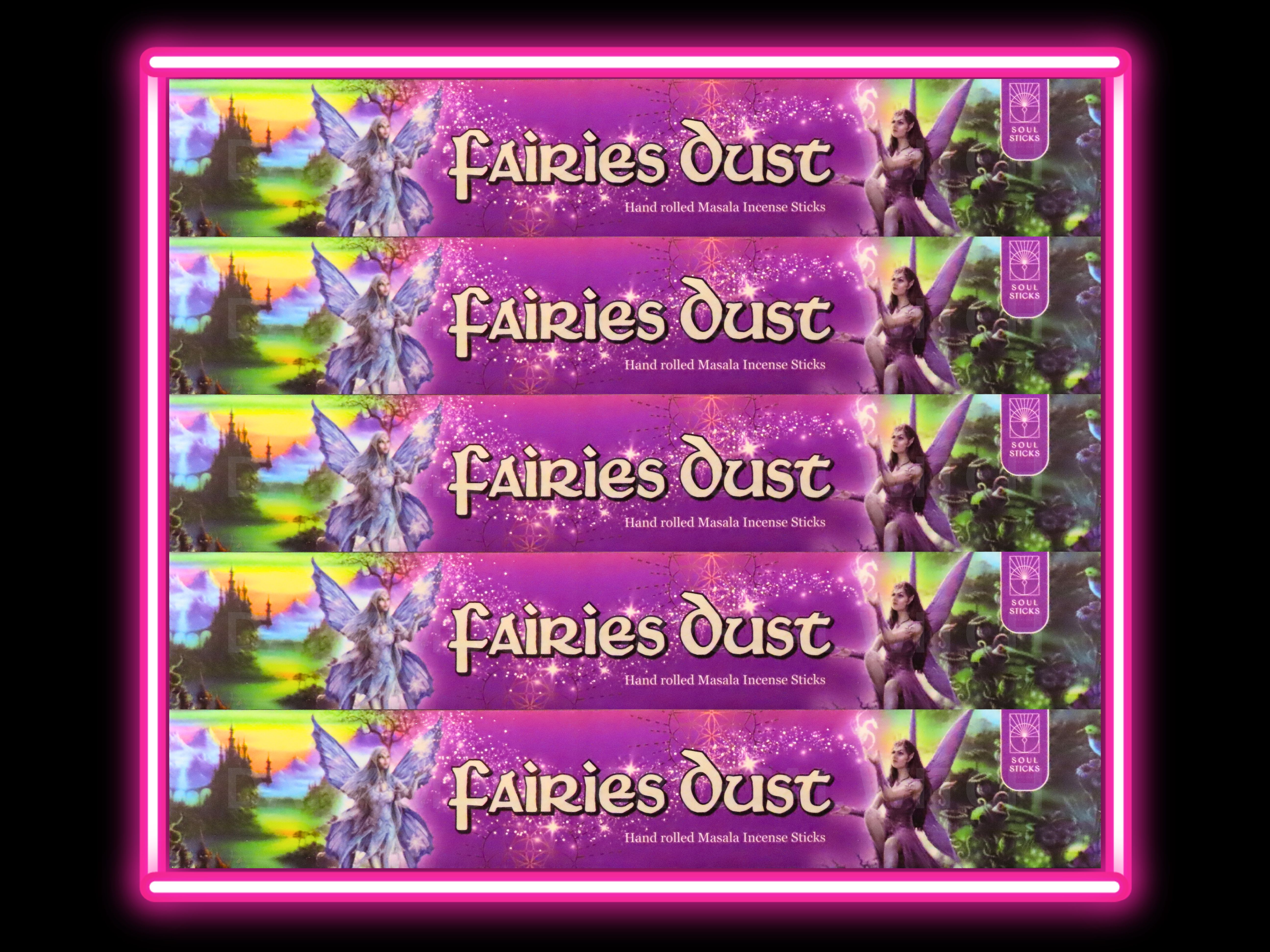 Fairies Dust Incense Sticks (15 gram pack)