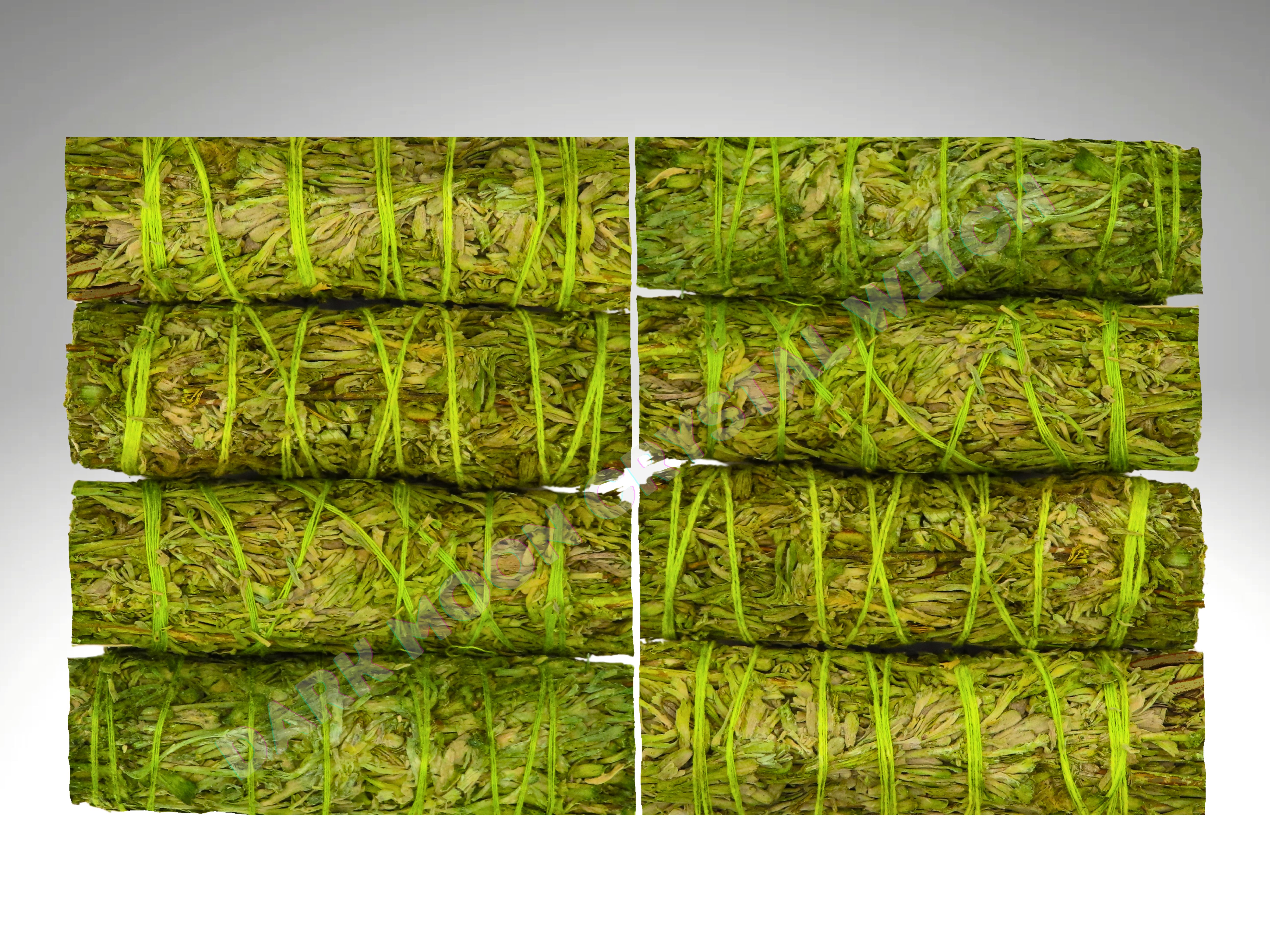 Patchouli Scented Mountain Sage Smudge Stick (4")