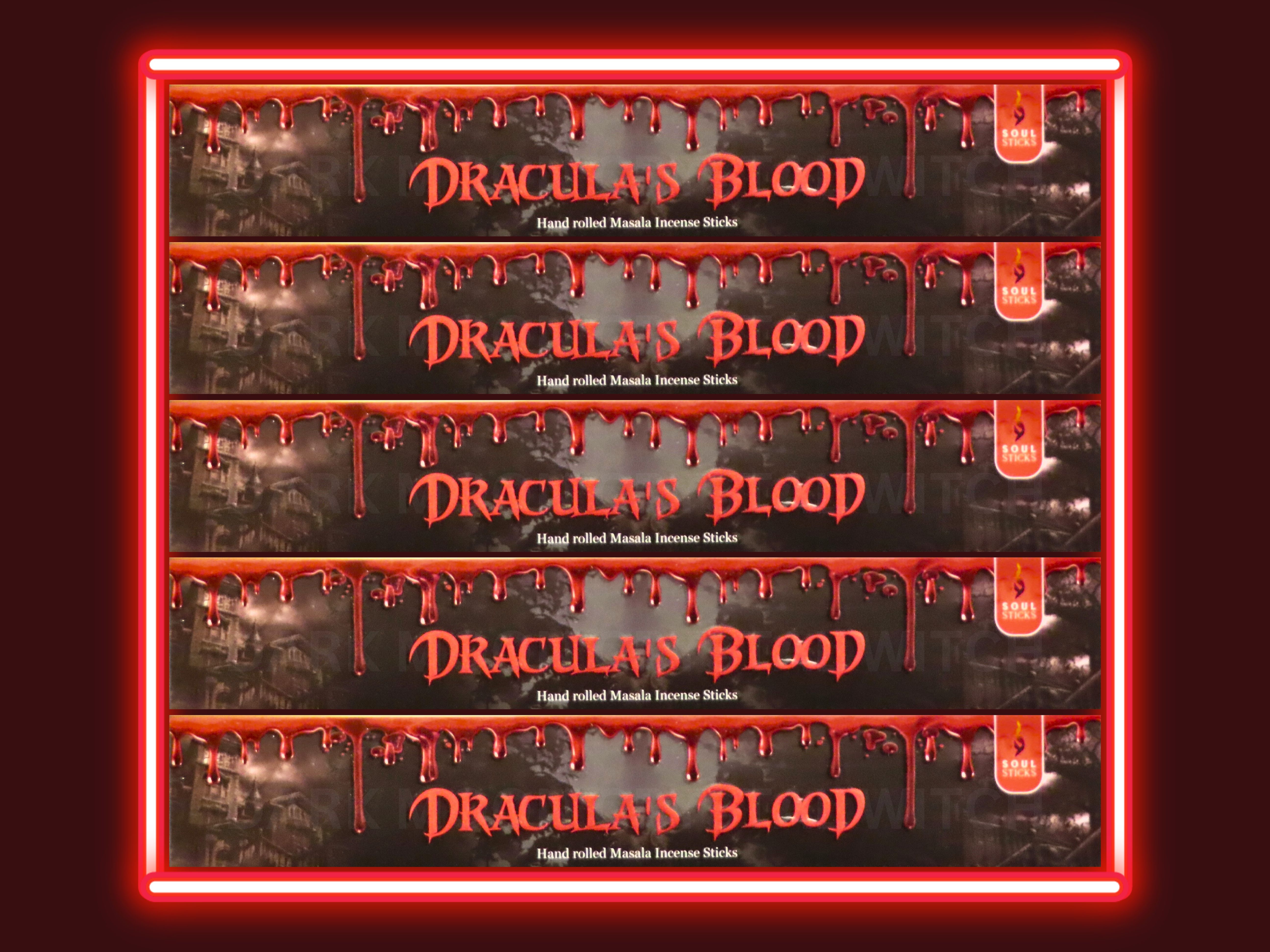 Dracula's Blood Incense Sticks (15 gram pack)
