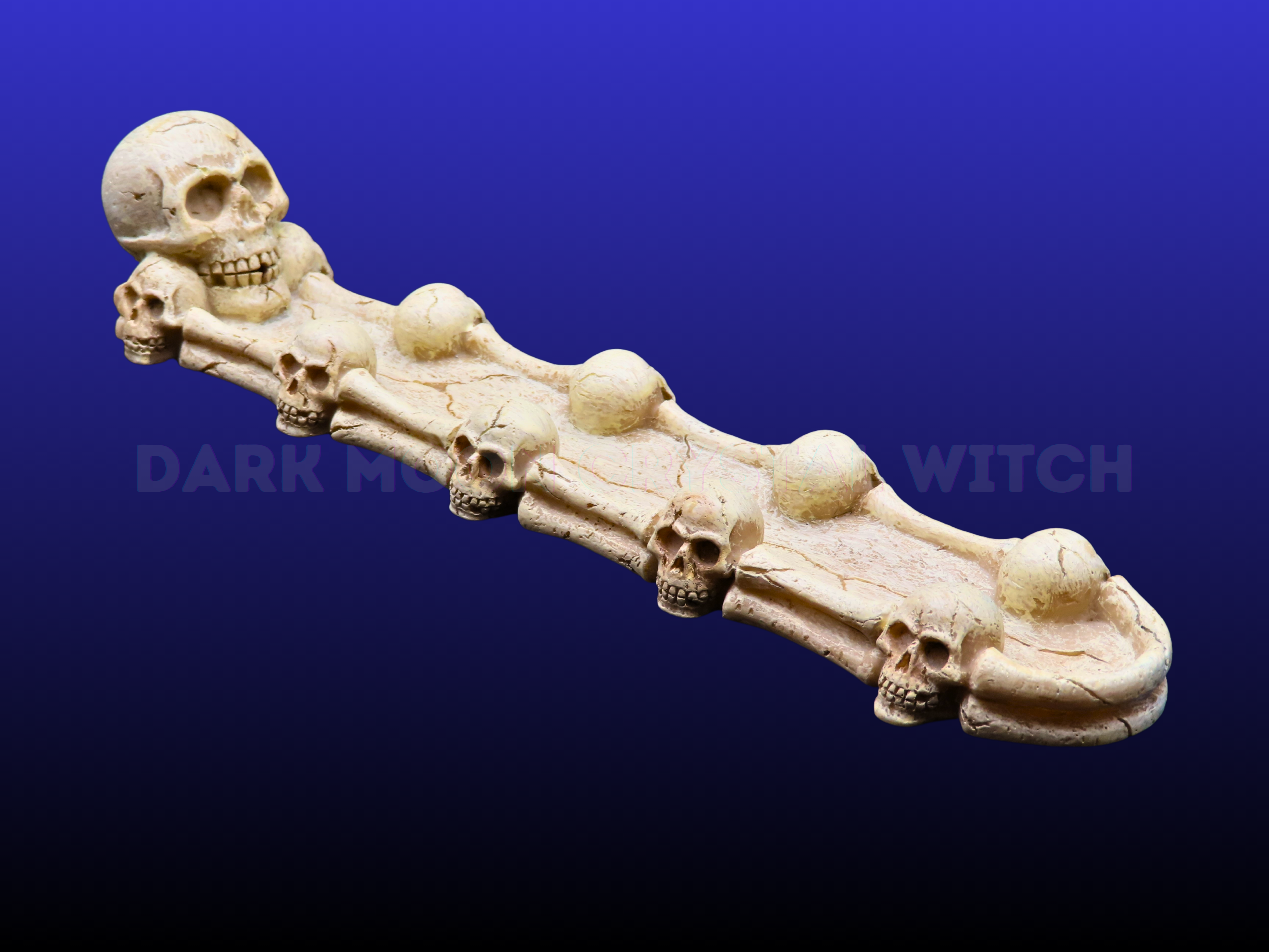 Skull & Bones Incense Stick Burner
