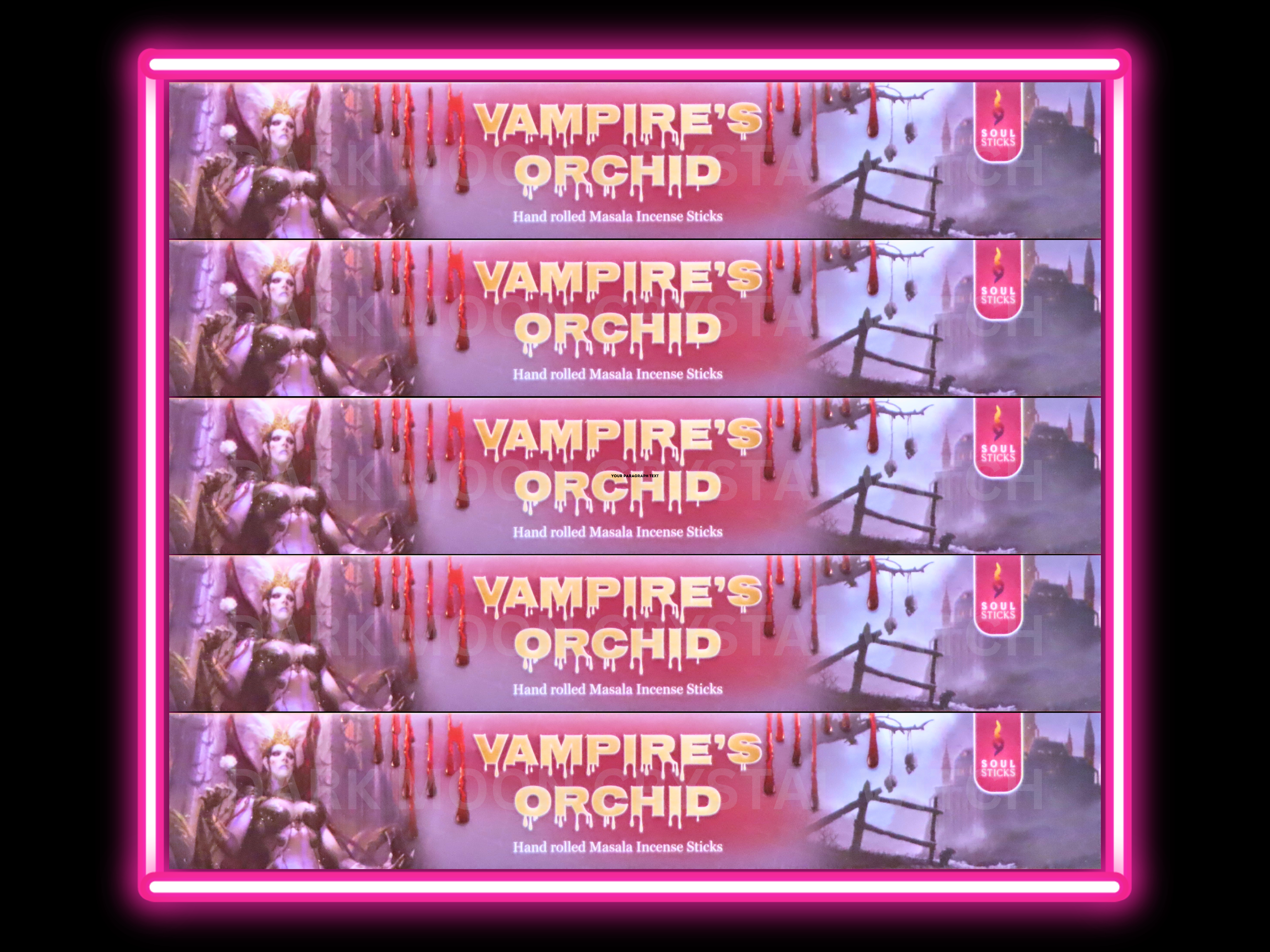 Vampire's Orchid Incense Sticks (15 Gram Pack)