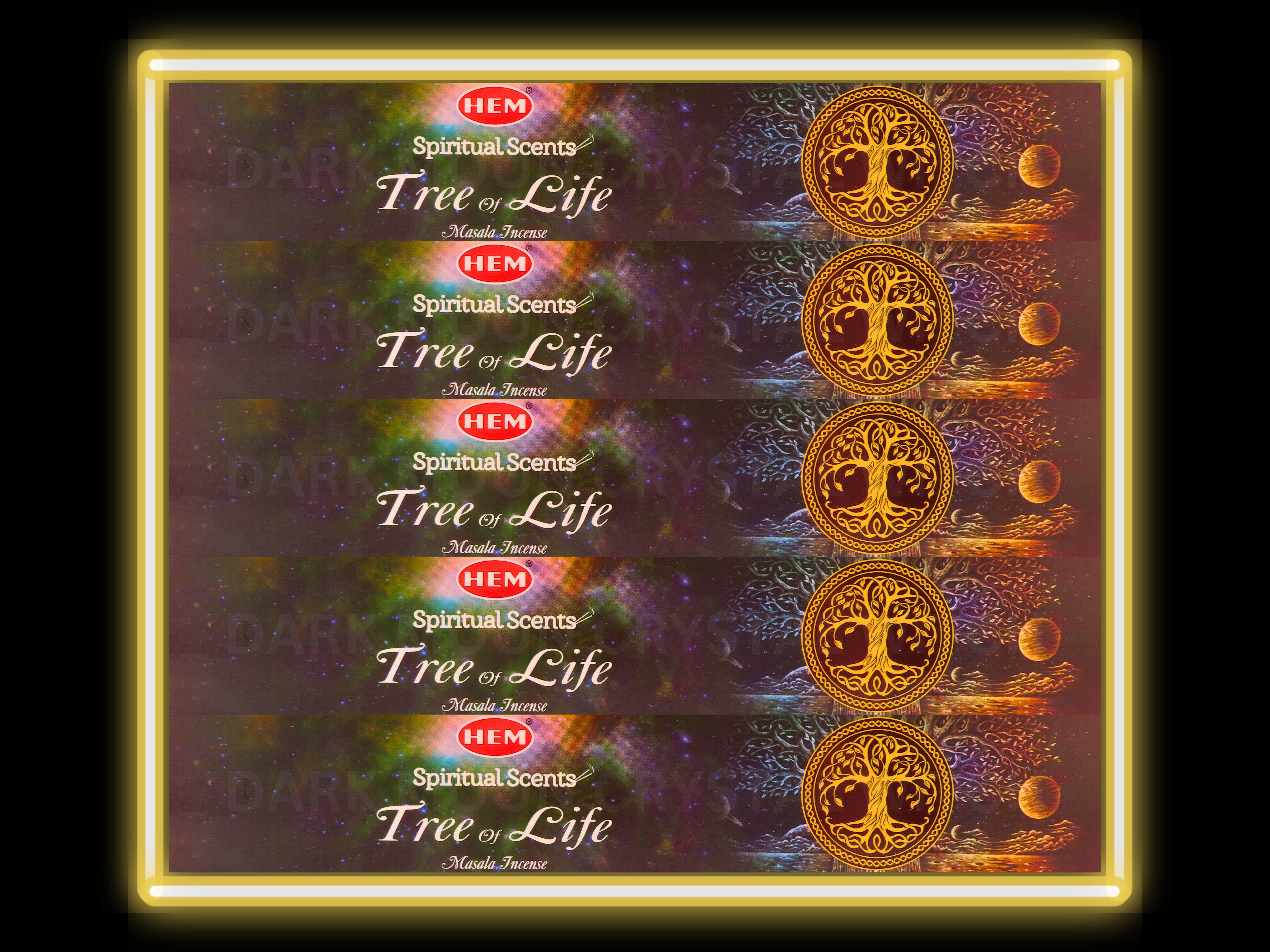 Tree of Life Incense Sticks (15 Gram Pack)