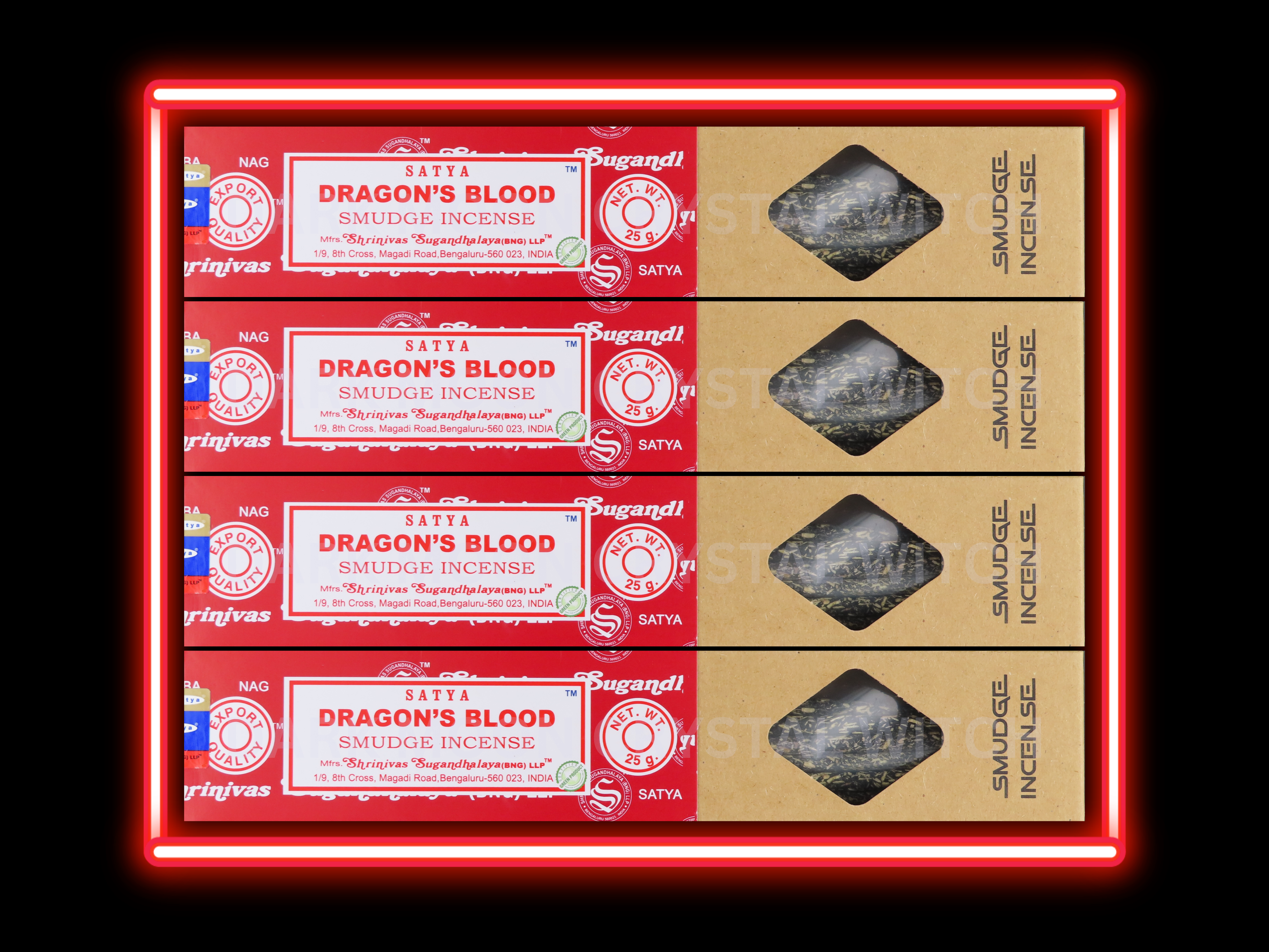 Smudge Incense Sticks (25 gram pack), Palo Santo, Sandalwood, White Sage & More