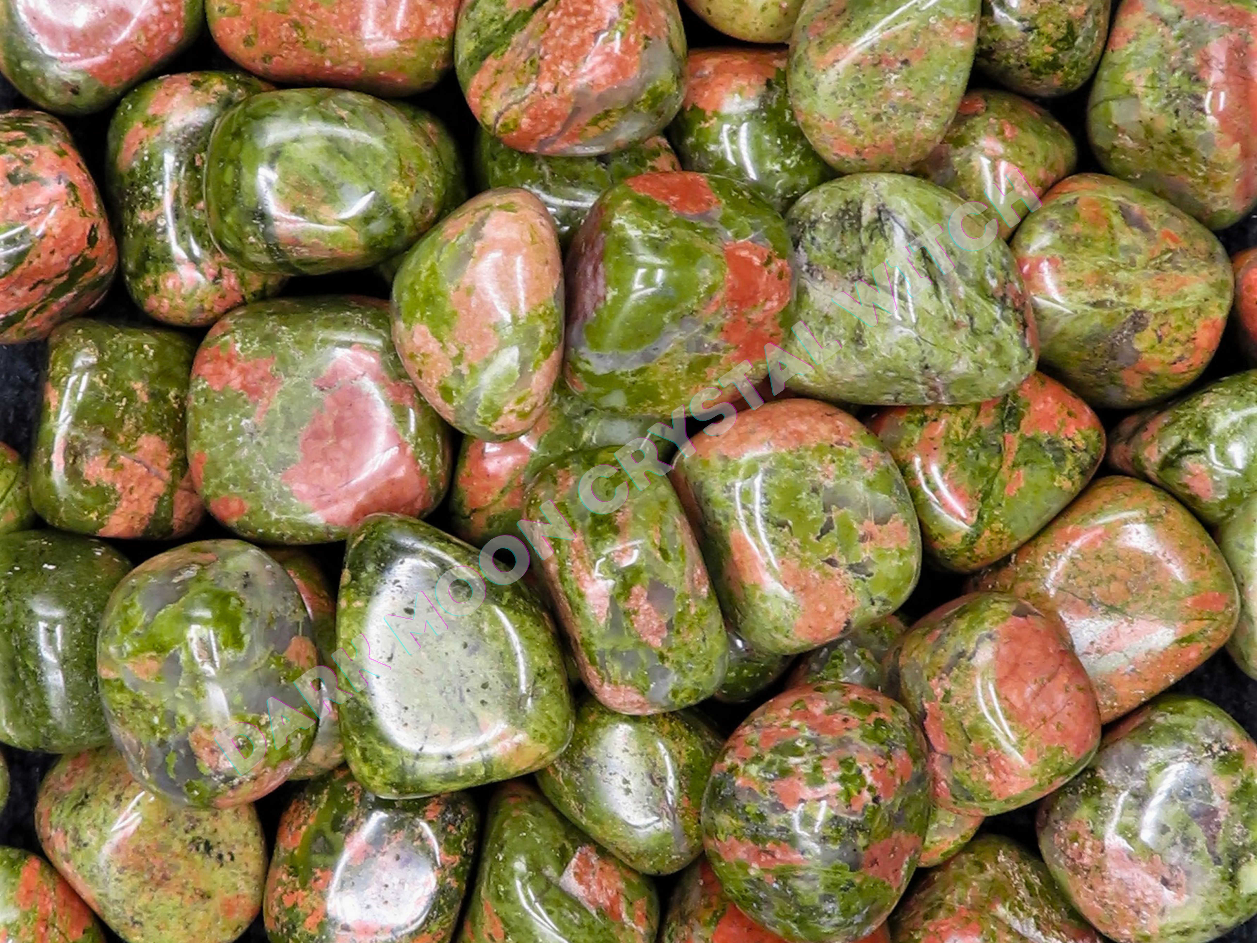 Unakite (3 Stones), Stone of Vision
