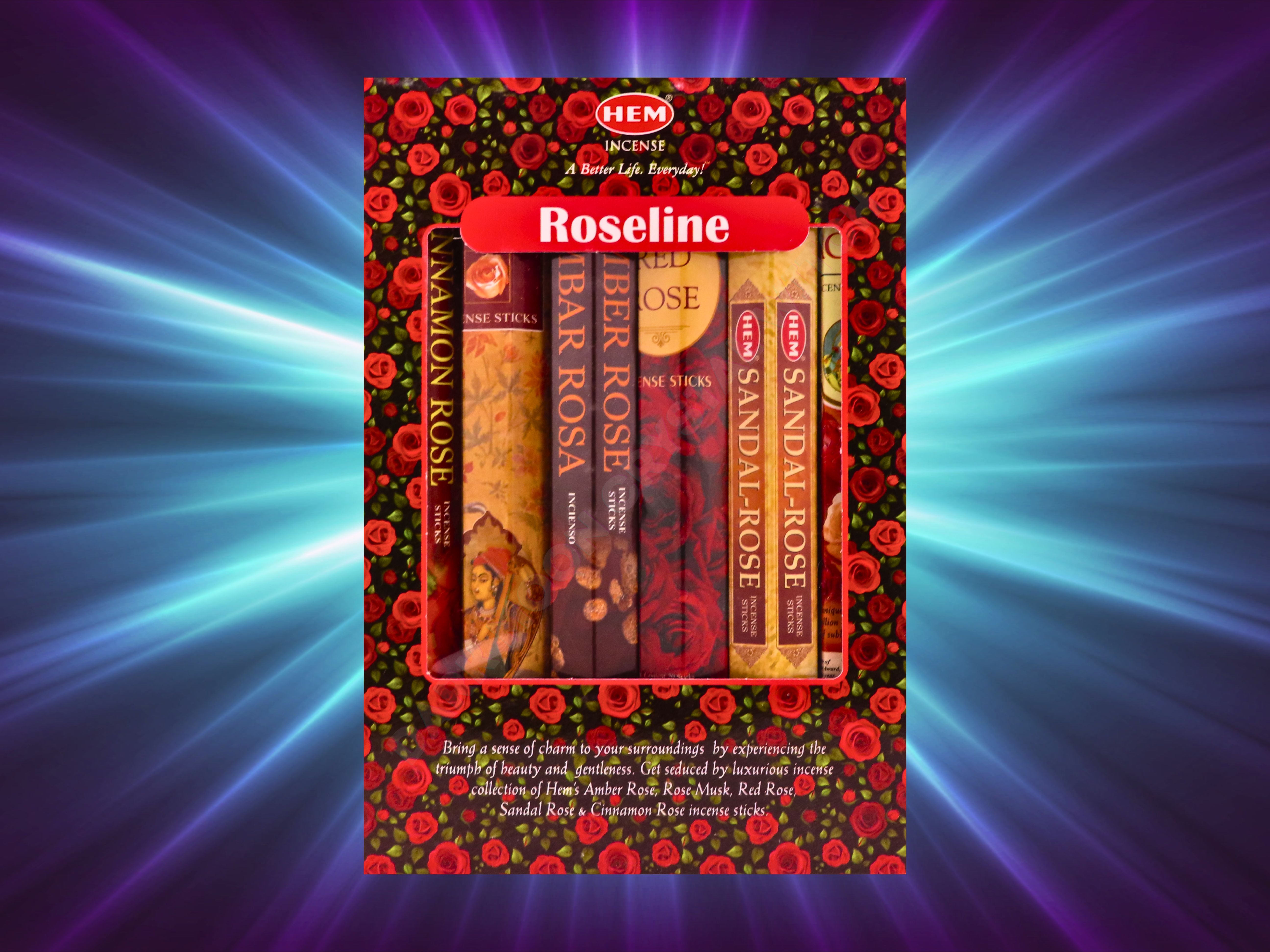 HEM Roseline Incense Gift Set